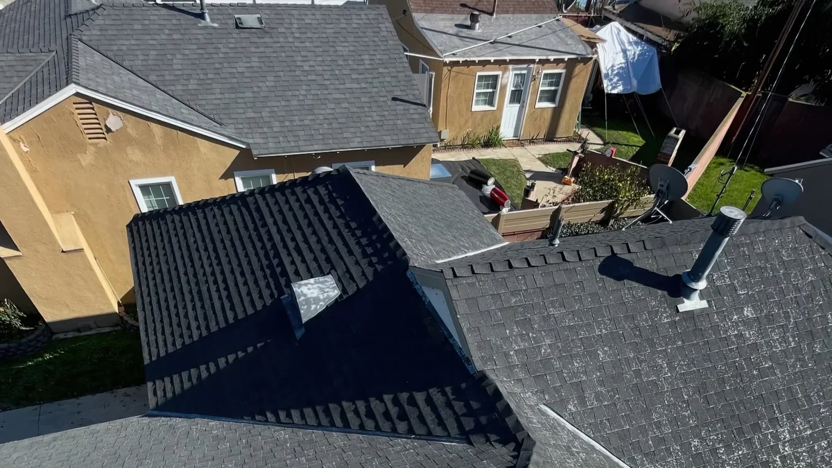GAF Timberline HDZ Roof Replacement - Southern California