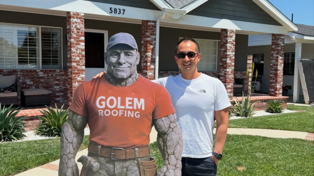 A New Roof Done Right: The Finished Golem Roofing Standard - Golem Roofing project