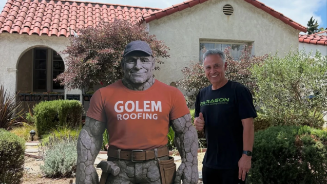 Long Beach Roofing Project with Long-Term Warranty Protection - Golem Roofing project