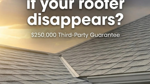Roof Warranty Protection That Holds Up: What Homeowners Should Look For - Golem Roofing project