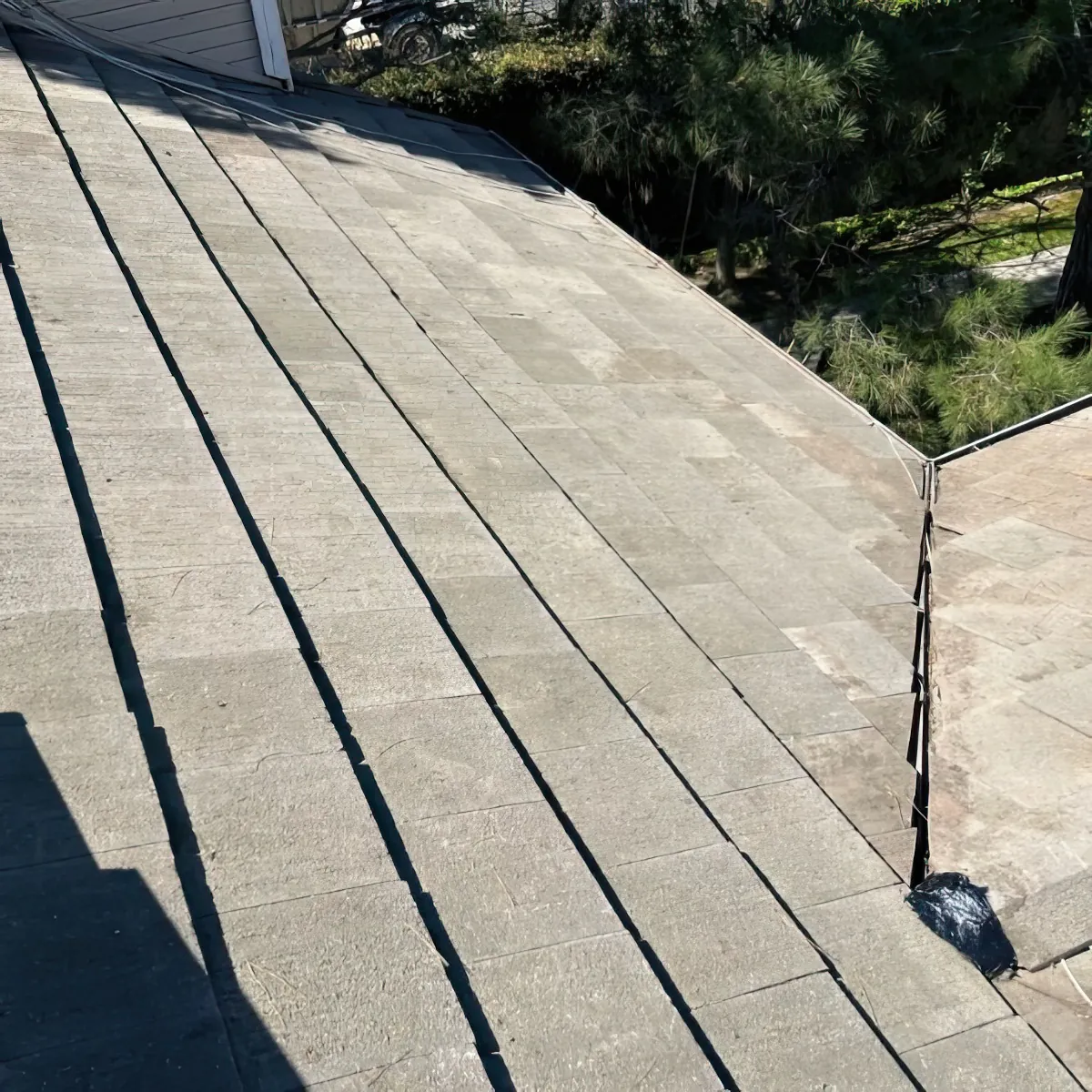 Tile Roof Restoration — Cleaning and Repair Project — photo 6 of 6