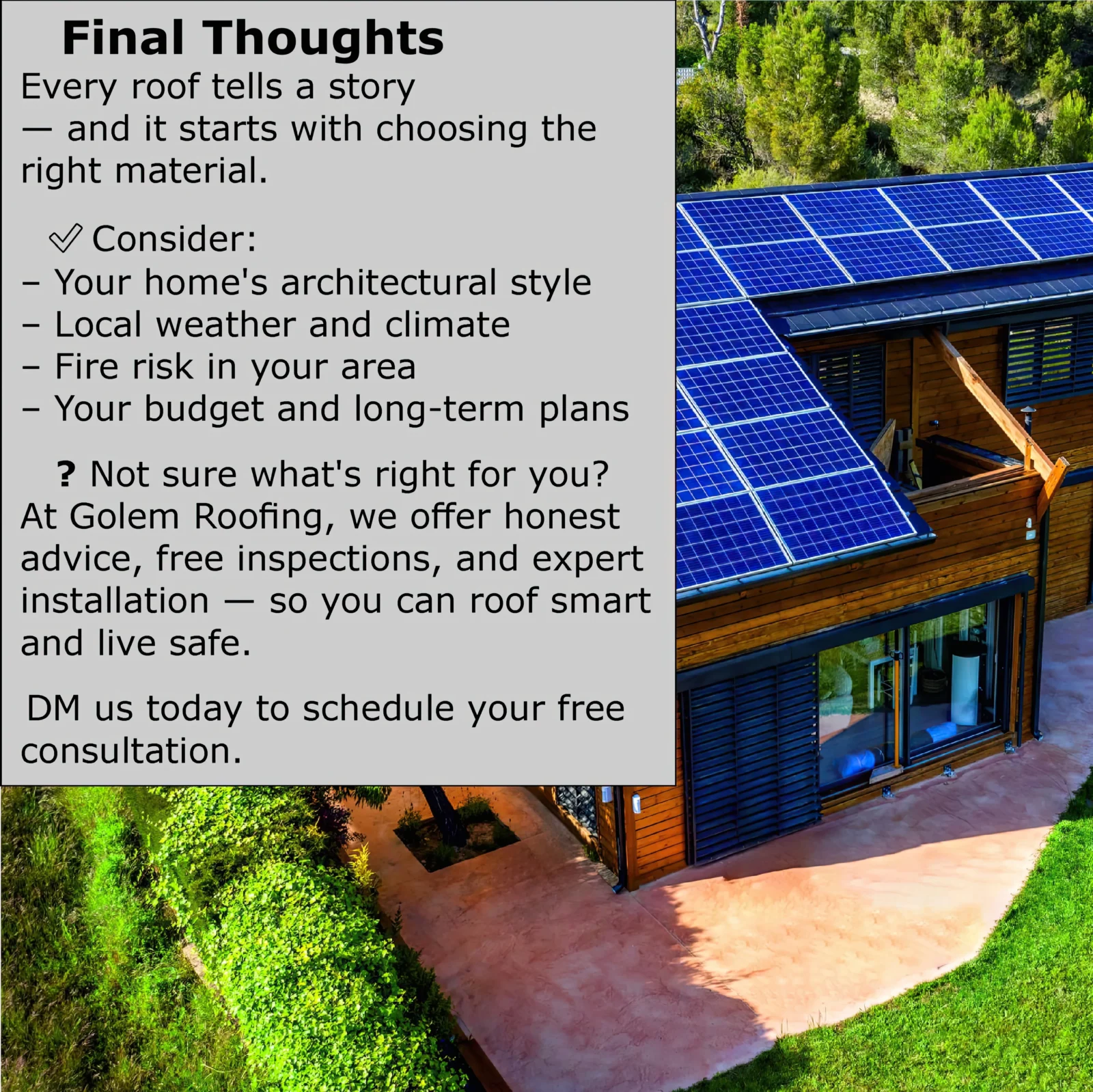 Roofing Materials Comparison — Asphalt, Tile, Metal, Composite — photo 6 of 6
