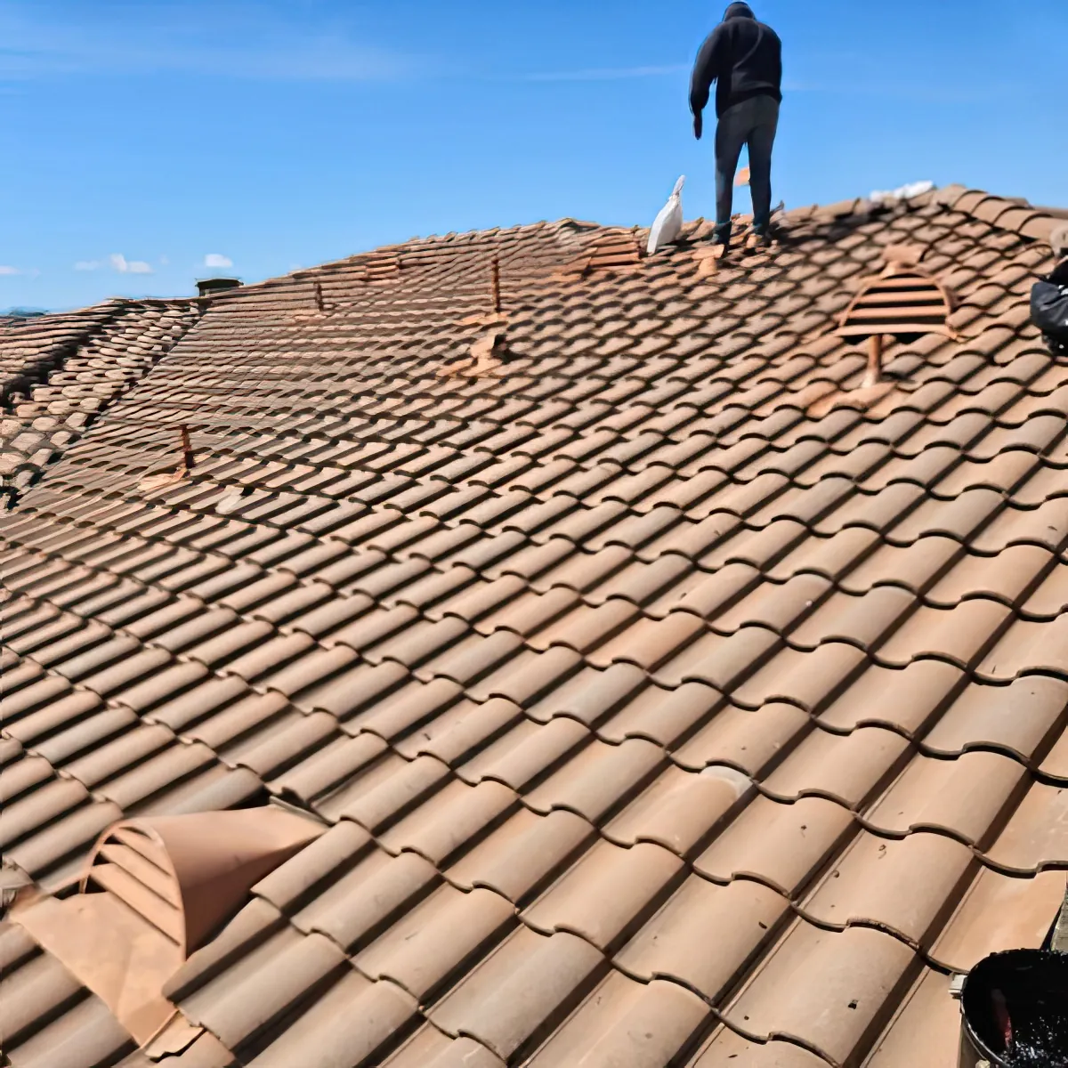 Tile Roof Reset — photo 1 of 9