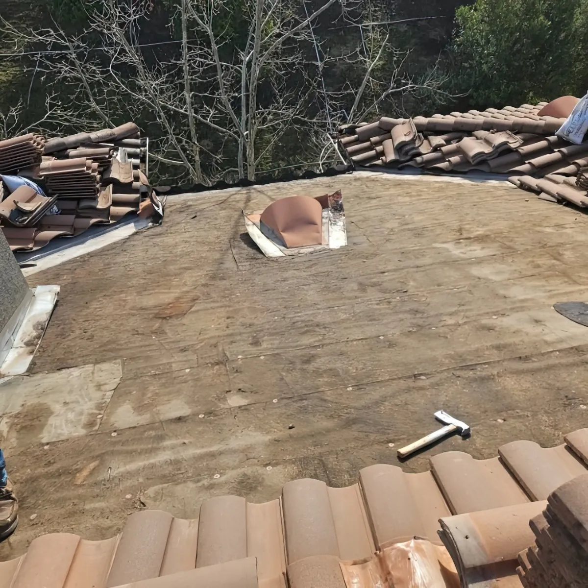 Tile Roof Reset — photo 3 of 9