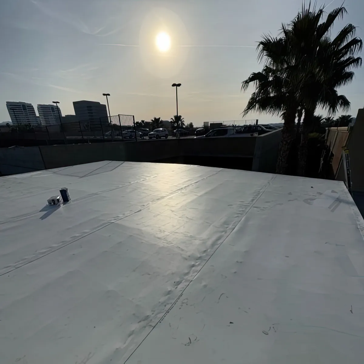 Torch Down to TPO Conversion — Flat Roof Upgrade — photo 1 of 7