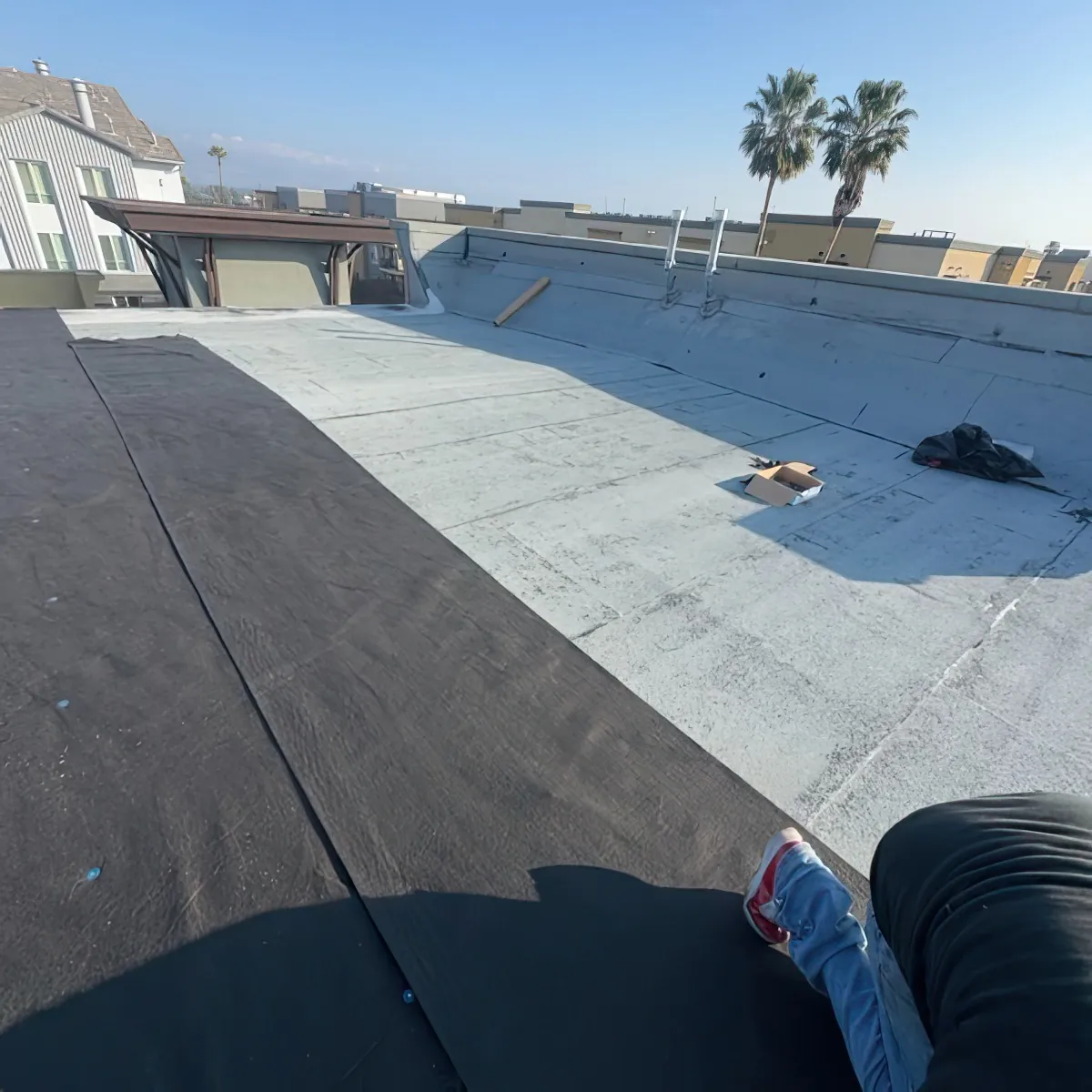 Torch Down to TPO Conversion — Flat Roof Upgrade — photo 2 of 7
