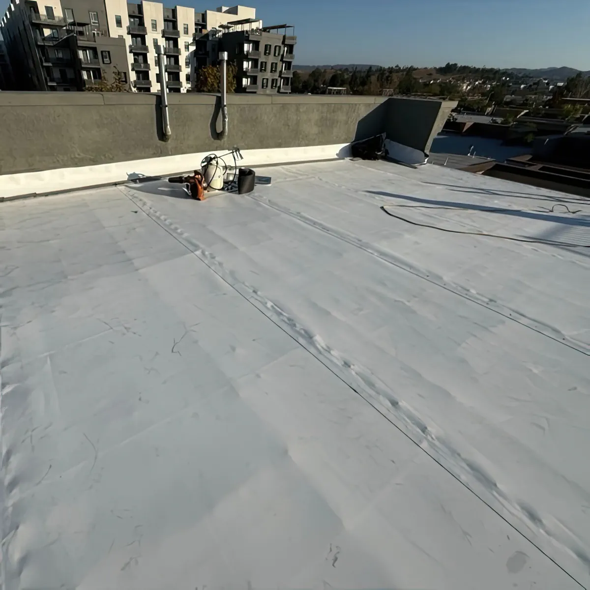 Torch Down to TPO Conversion — Flat Roof Upgrade — photo 5 of 7