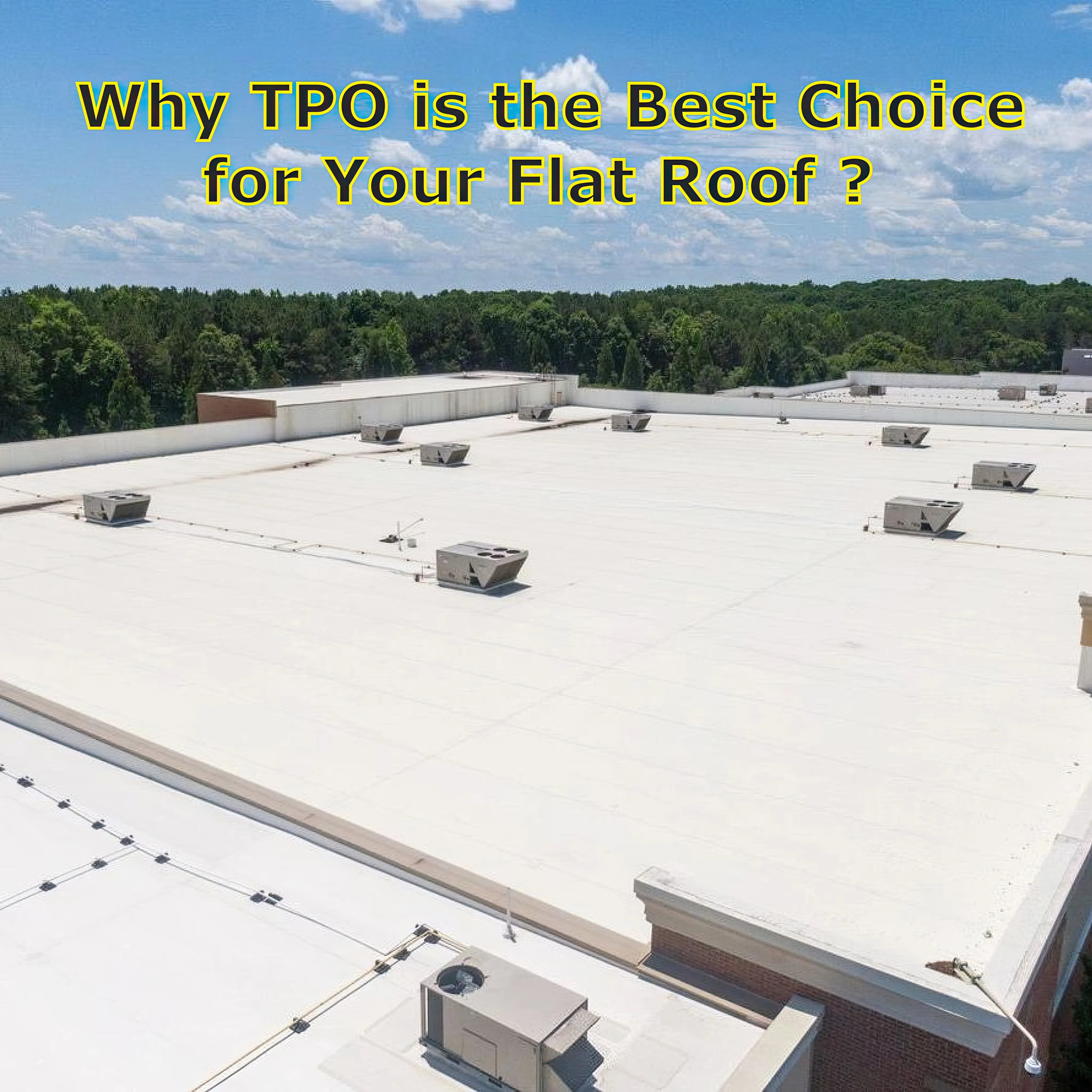 Why TPO Is the Best Choice for Flat Roofs — photo 1 of 4