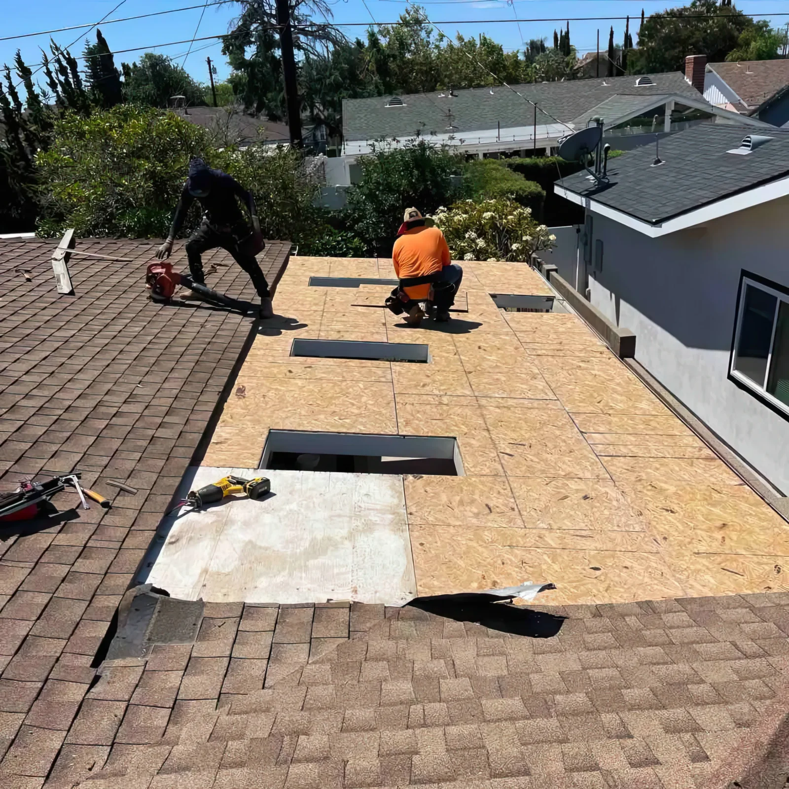 Skylight Reinstallation During Roof Replacement — photo 2 of 5