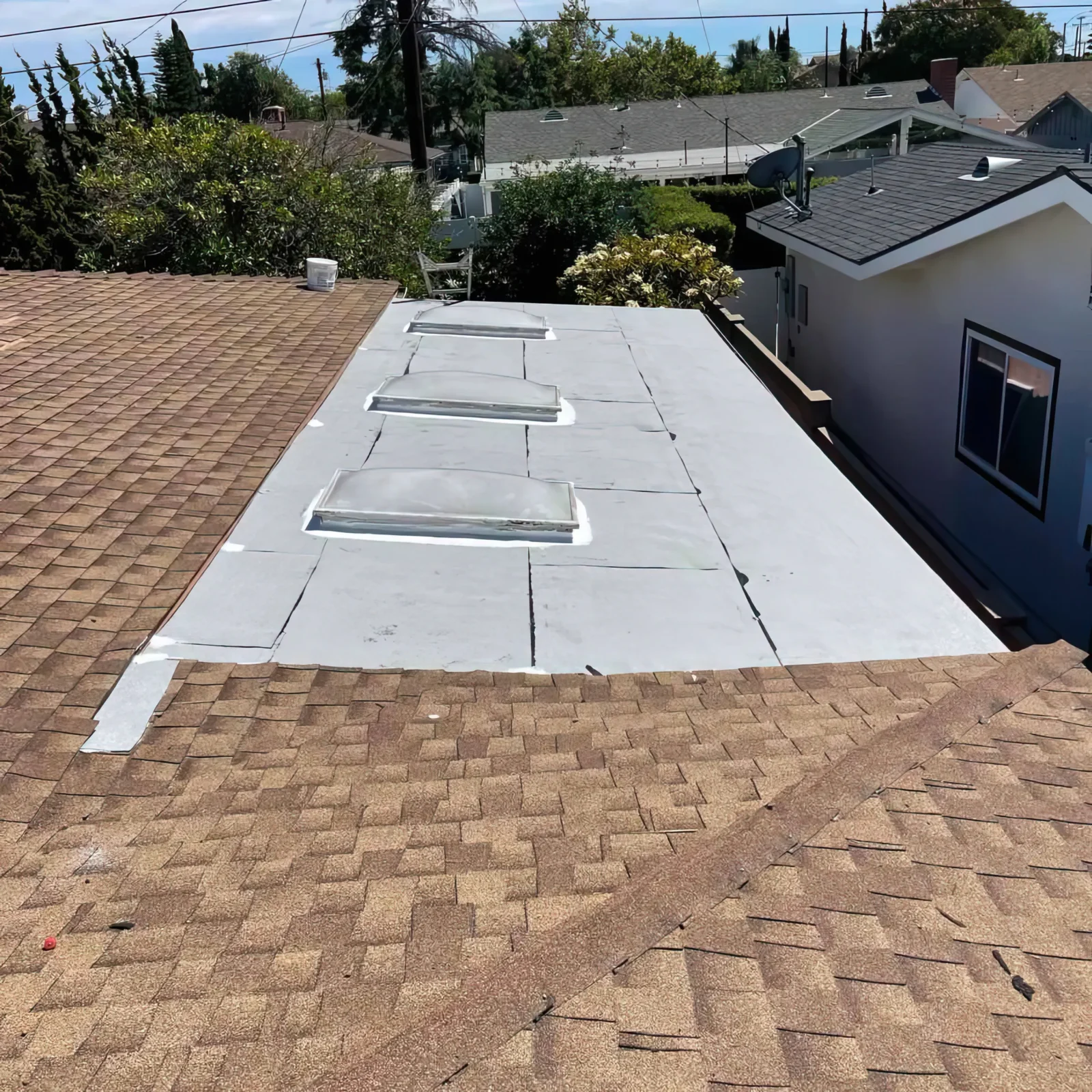 Skylight Reinstallation During Roof Replacement — photo 5 of 5