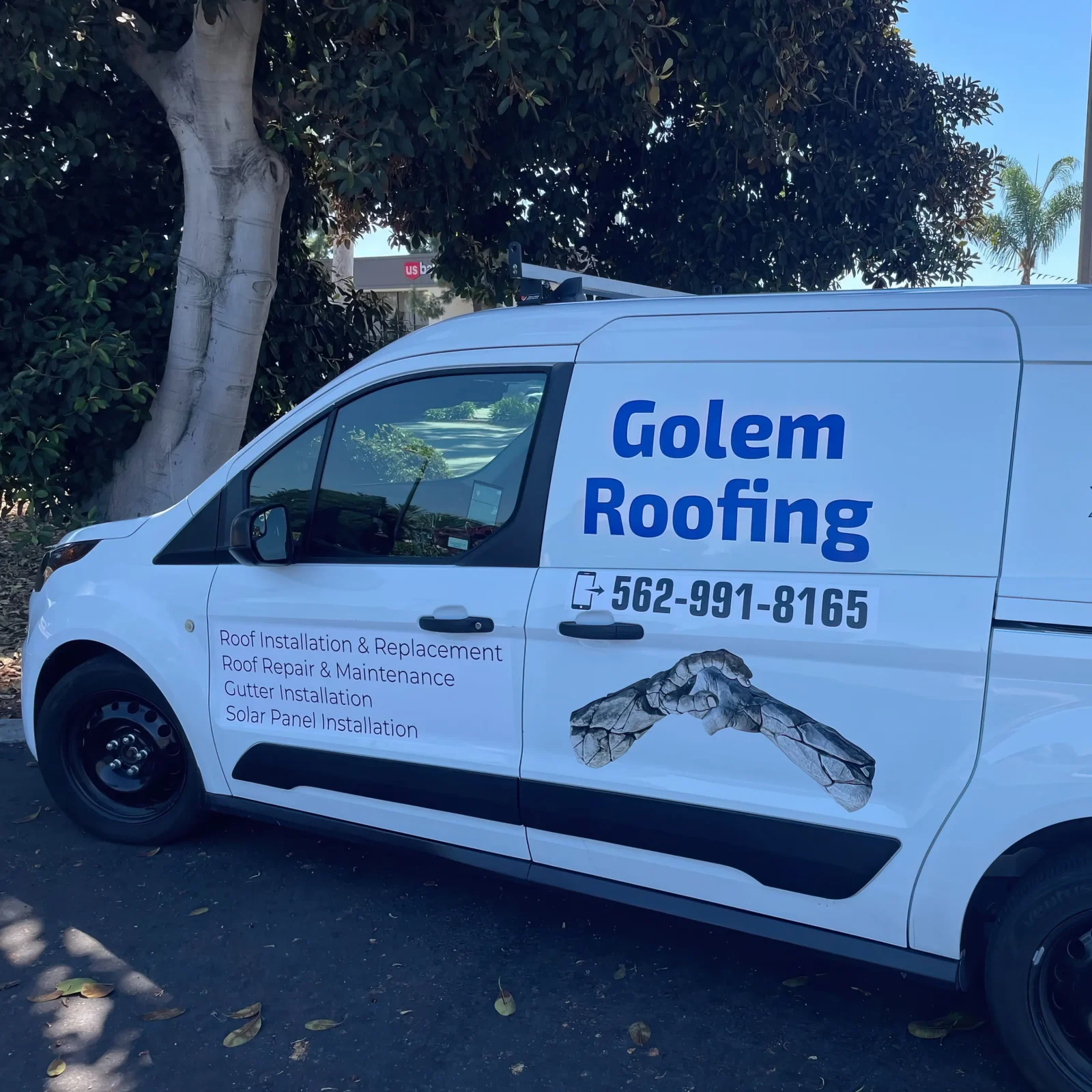 Golem Roofing Work Van — Ready for Every Job — photo 2 of 6