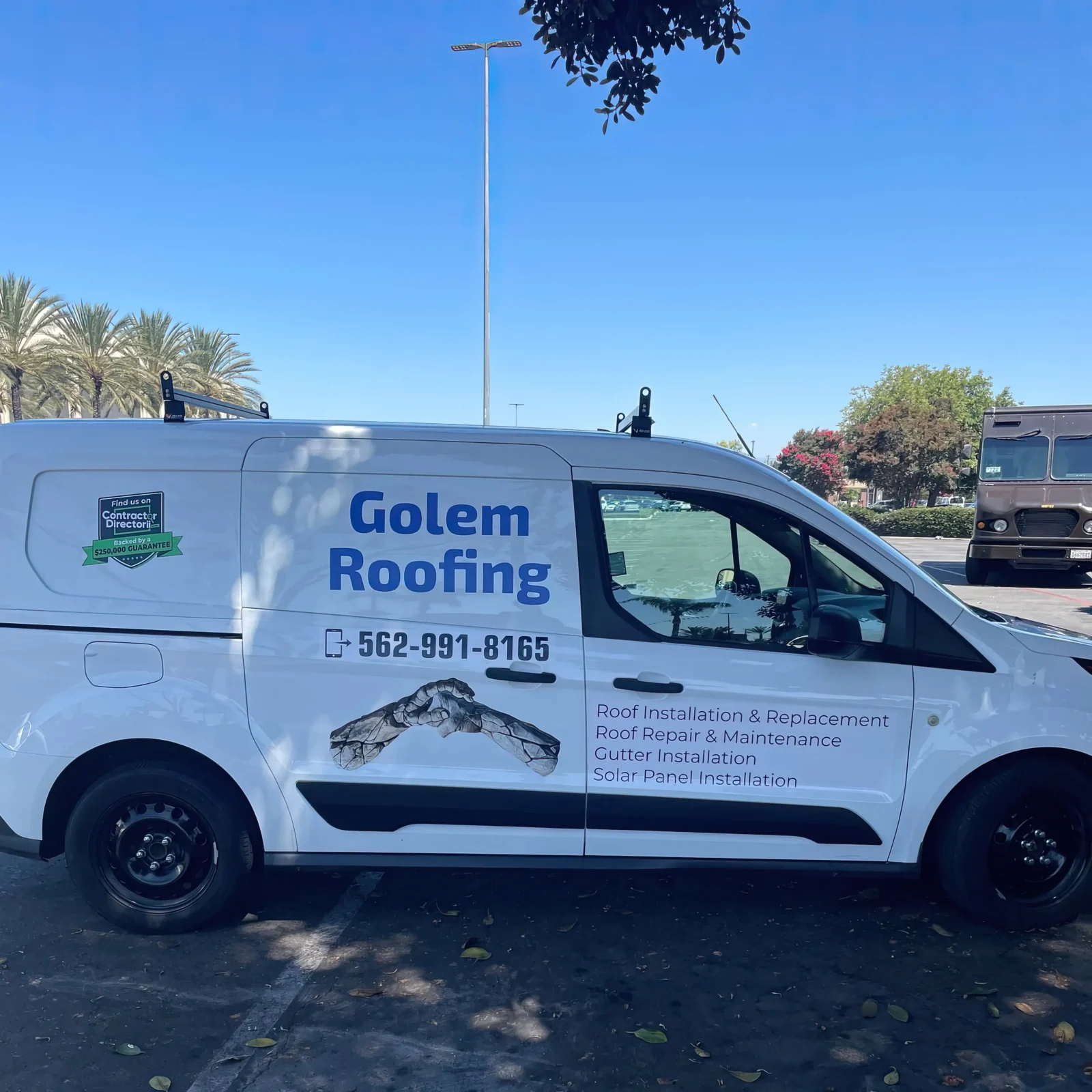 Golem Roofing Work Van — Ready for Every Job — photo 4 of 6
