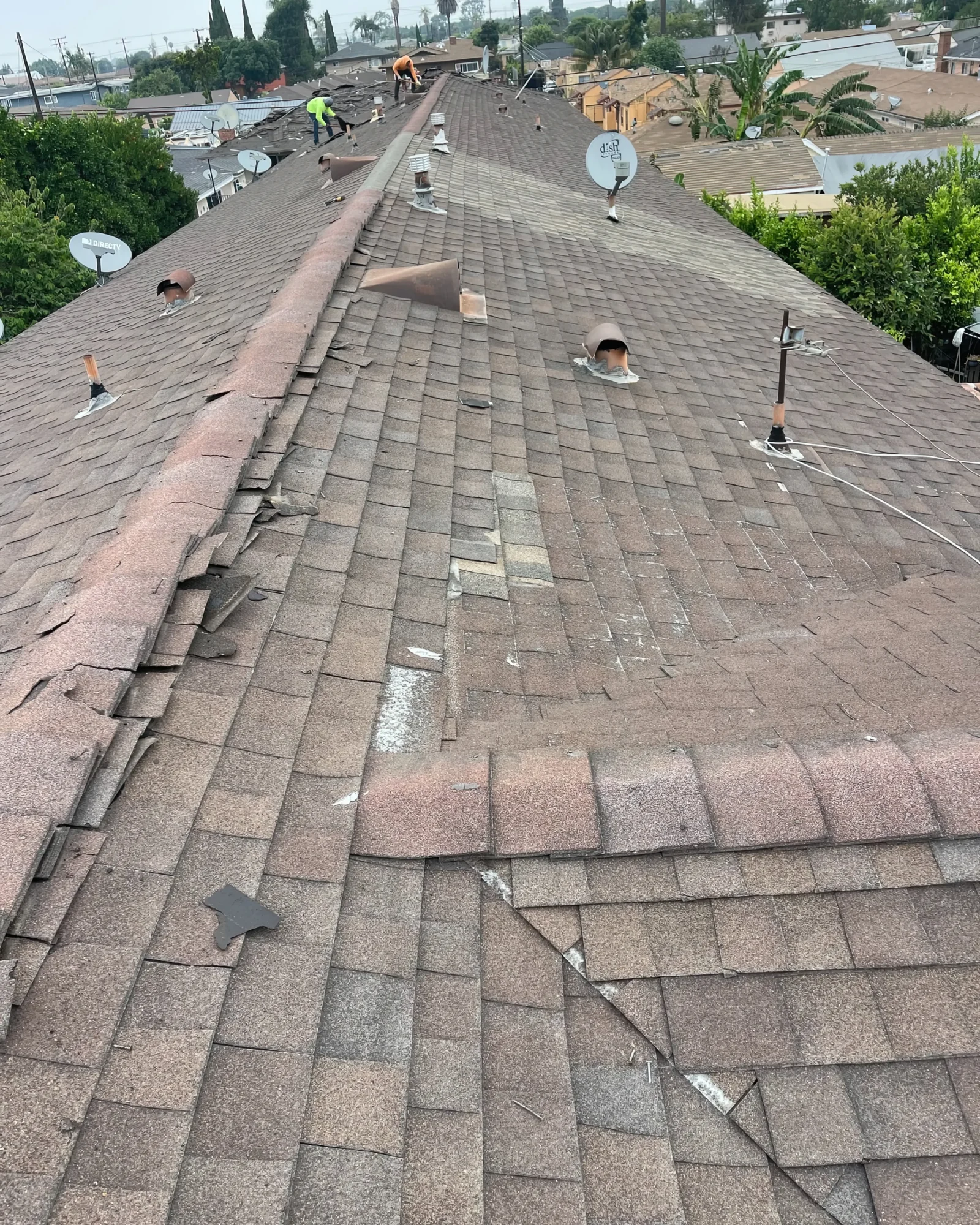 Apartment Building Roof Replacement — Full Transformation — photo 1 of 10