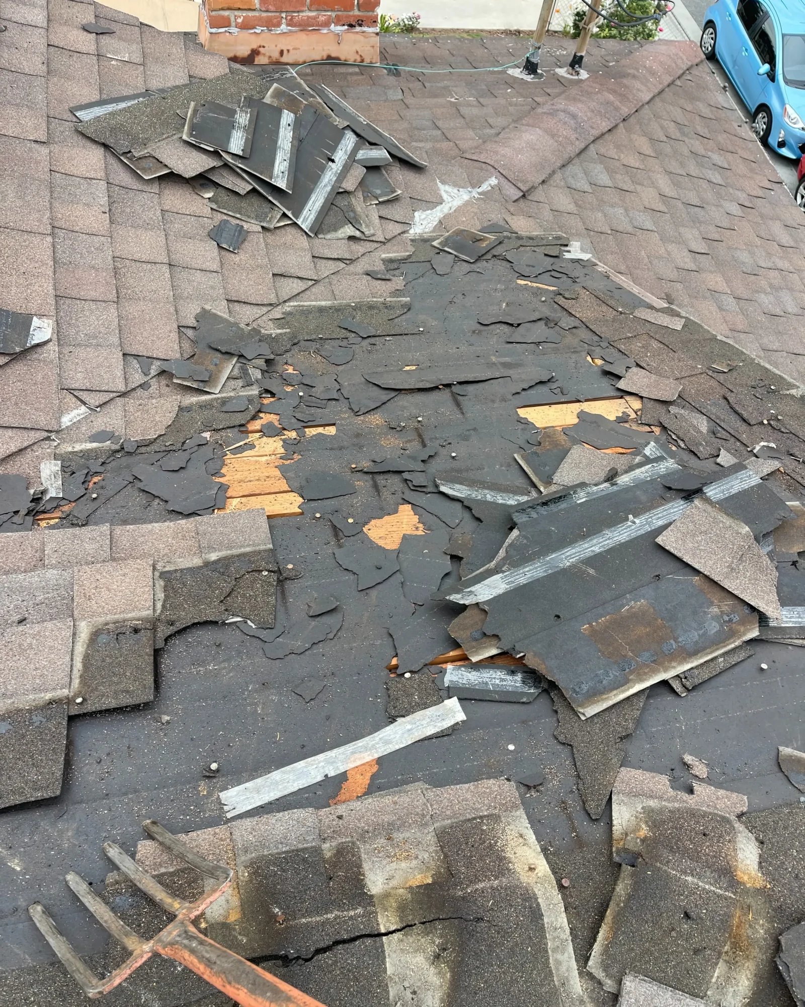 Apartment Building Roof Replacement — Full Transformation — photo 2 of 10