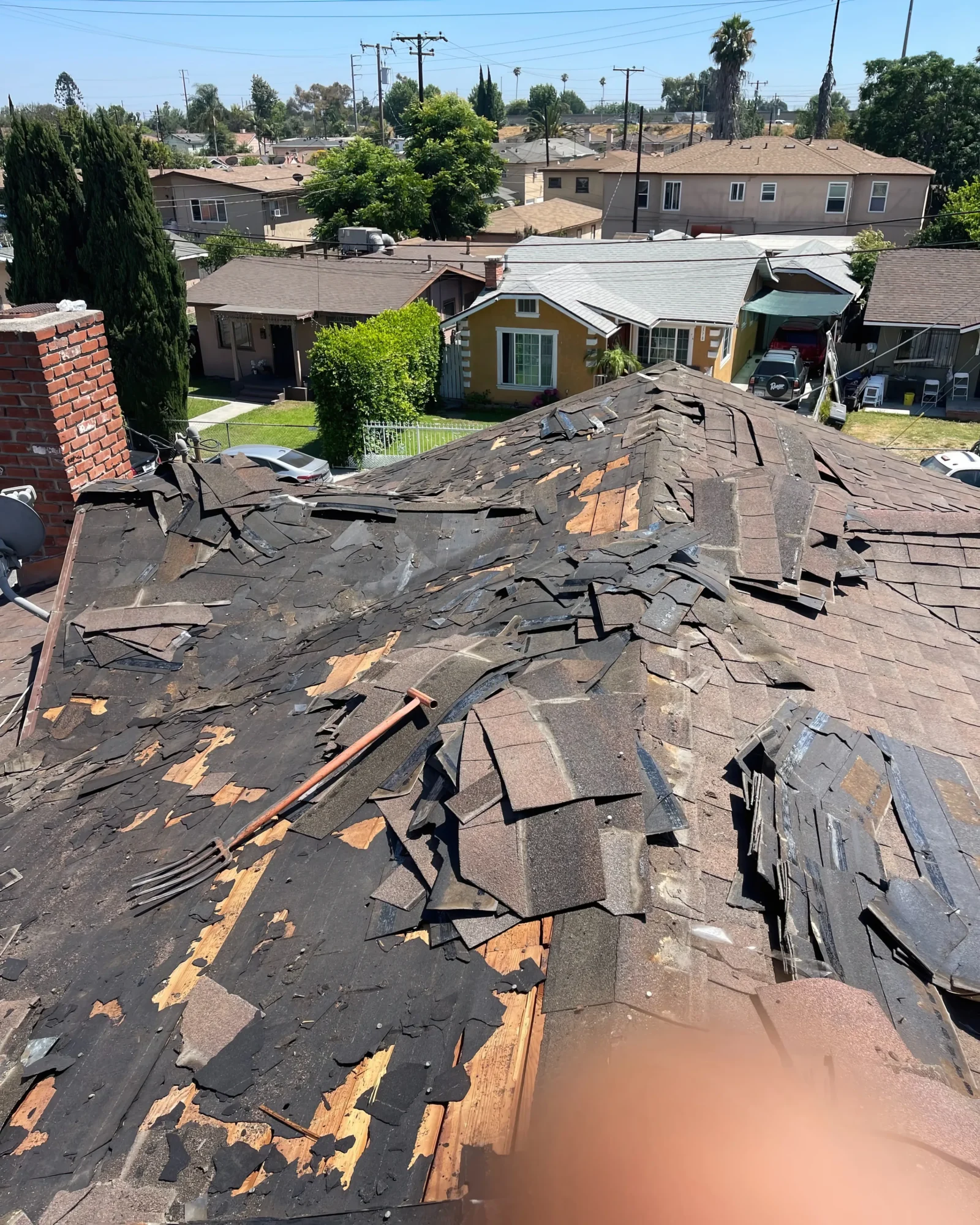 Apartment Building Roof Replacement — Full Transformation — photo 3 of 10