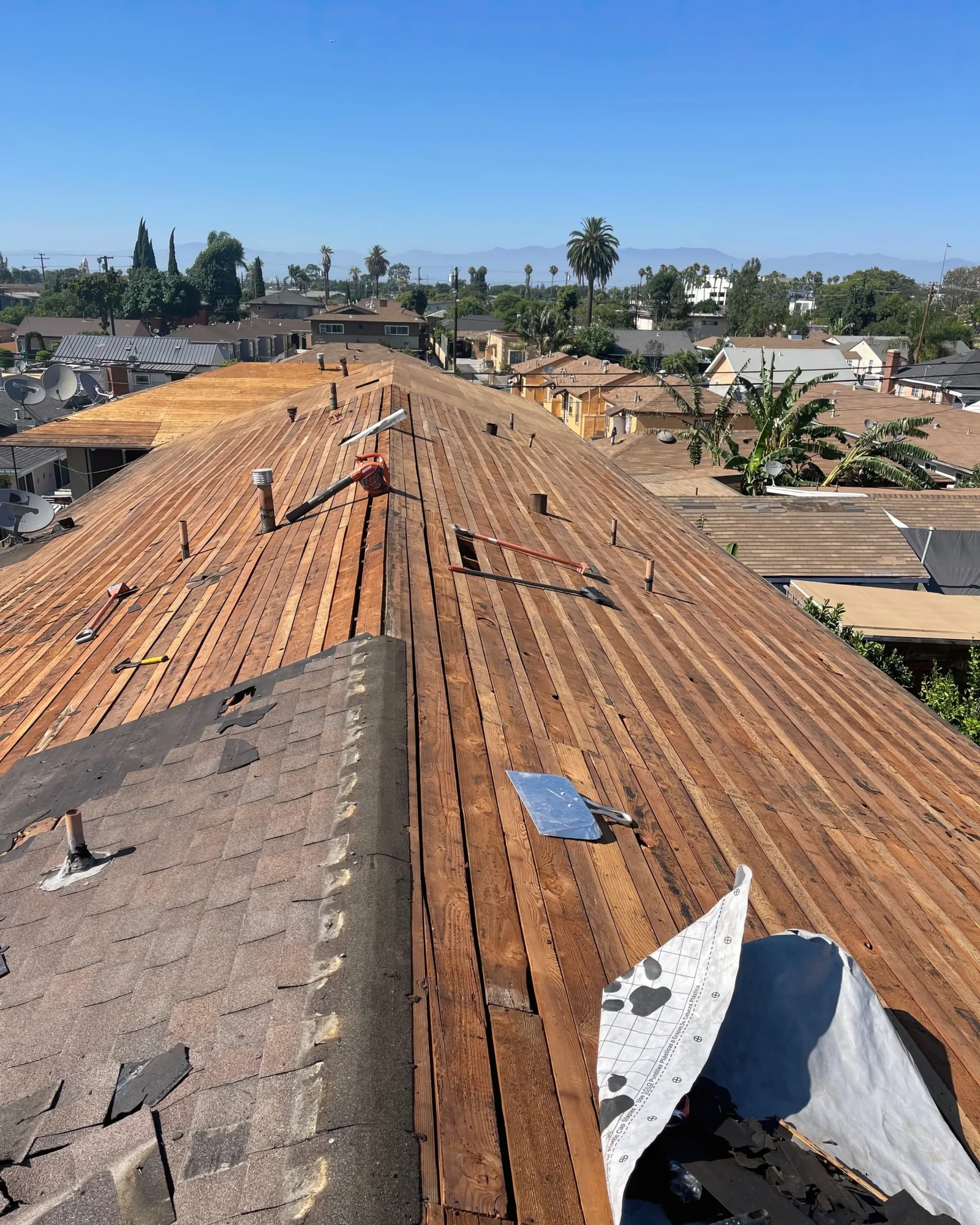 Apartment Building Roof Replacement — Full Transformation — photo 4 of 10