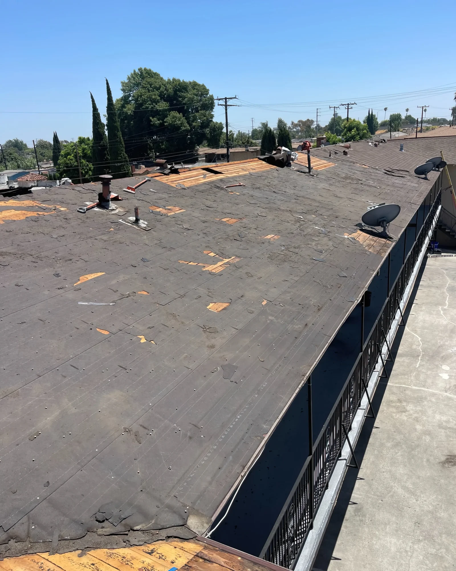 Apartment Building Roof Replacement — Full Transformation — photo 5 of 10