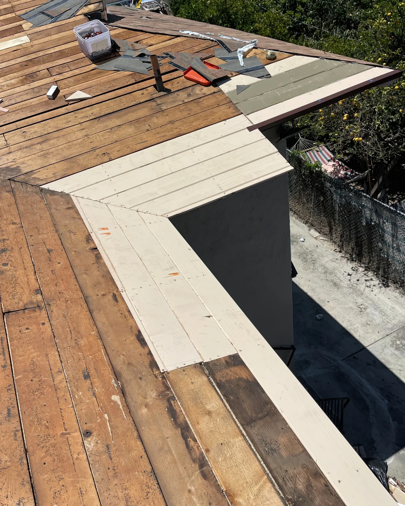 Apartment Building Roof Replacement — Full Transformation — photo 7 of 10