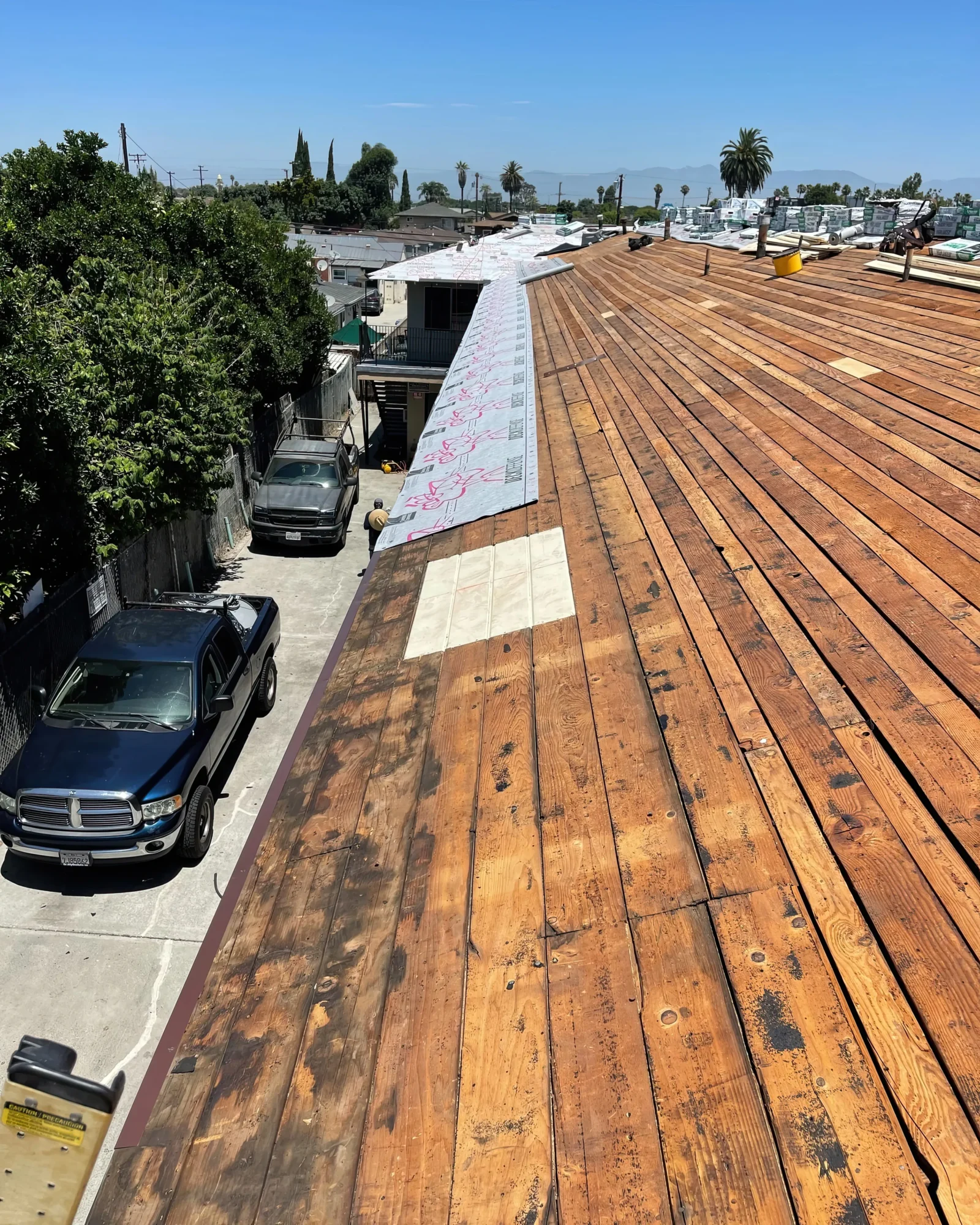 Apartment Building Roof Replacement — Full Transformation — photo 8 of 10