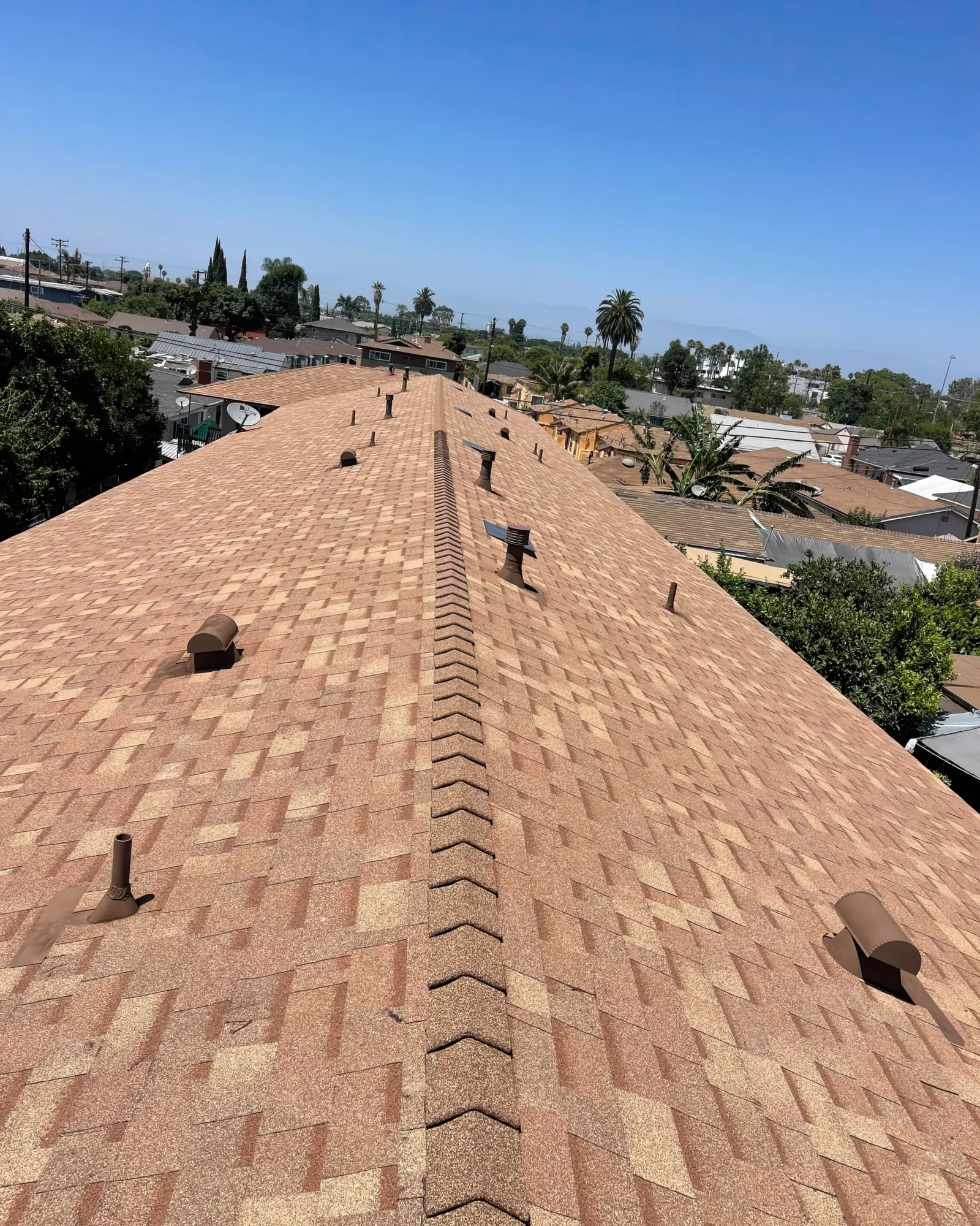 Apartment Building Roof Replacement — Full Transformation — photo 9 of 10