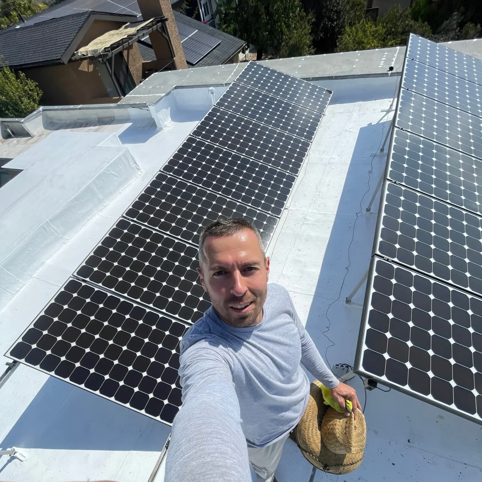Flat Roof Silicone Coating — No Tear-Off Solution — photo 8 of 8