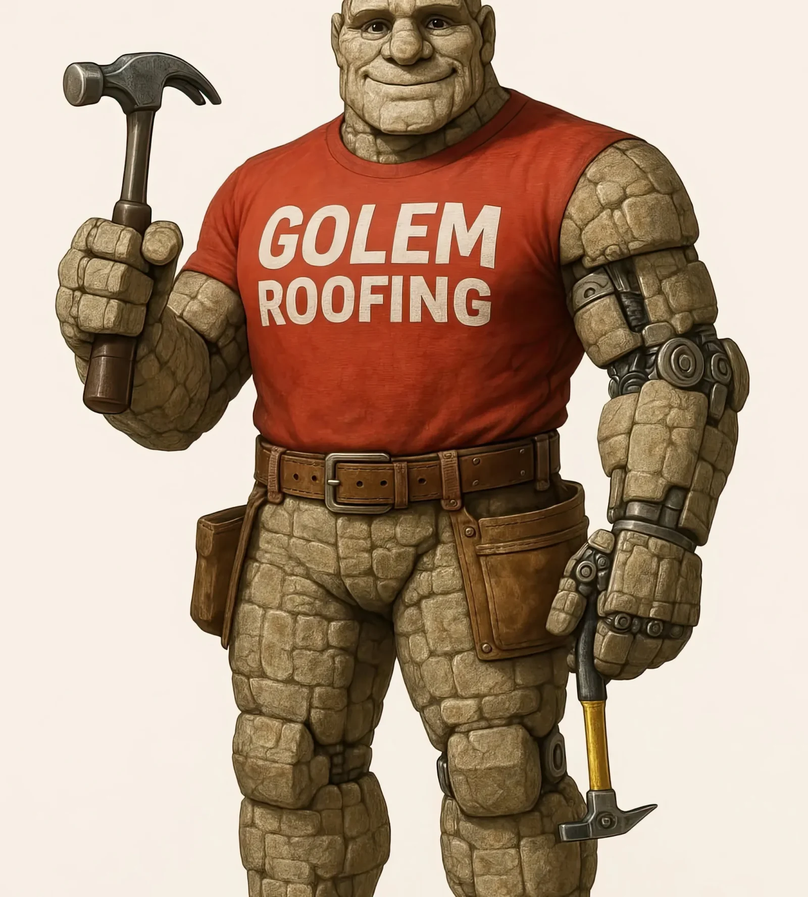 Meet the Golem — Our Mascot and Brand Story — photo 4 of 7