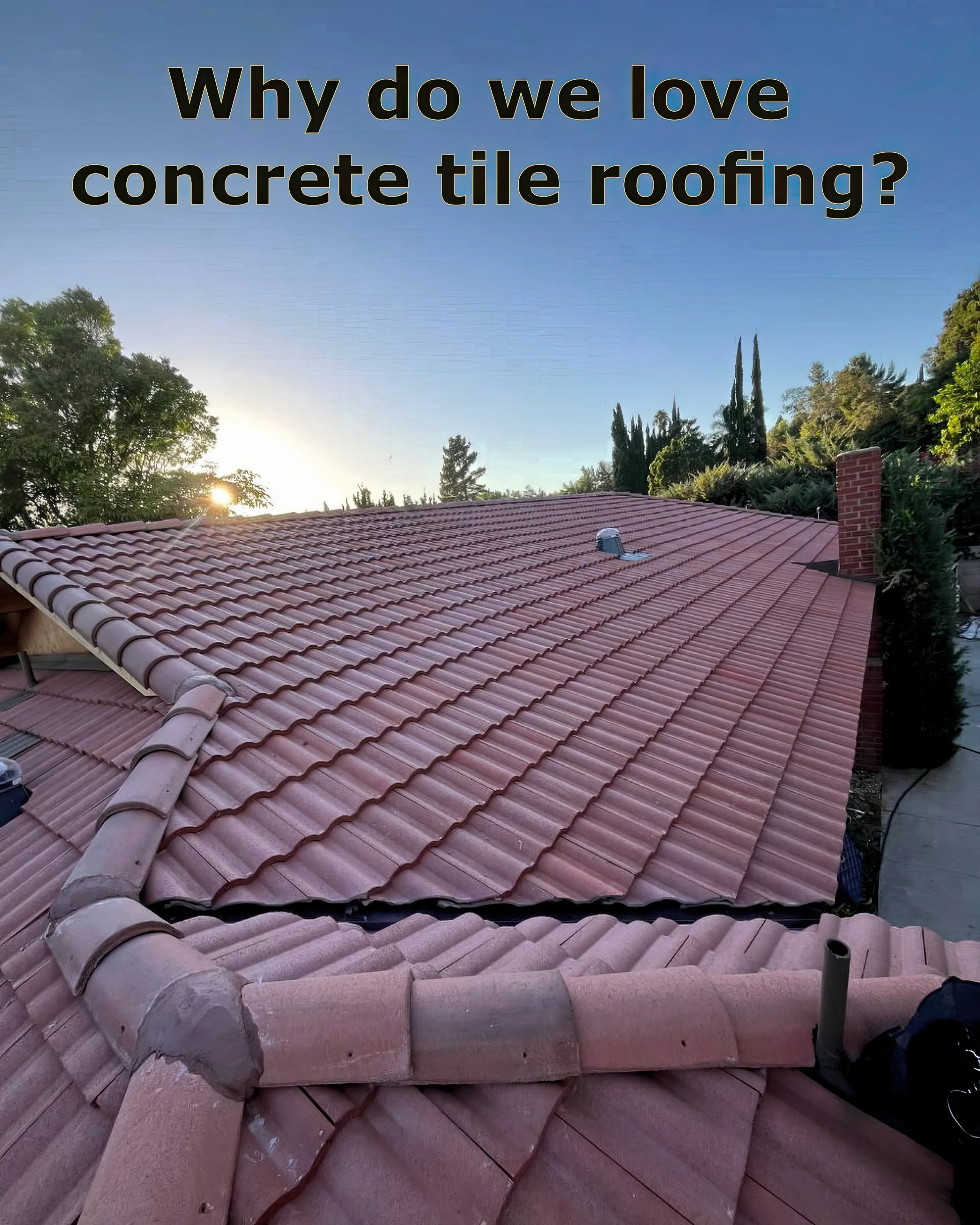 Concrete Tile Roofing — Benefits and Installation — photo 1 of 9