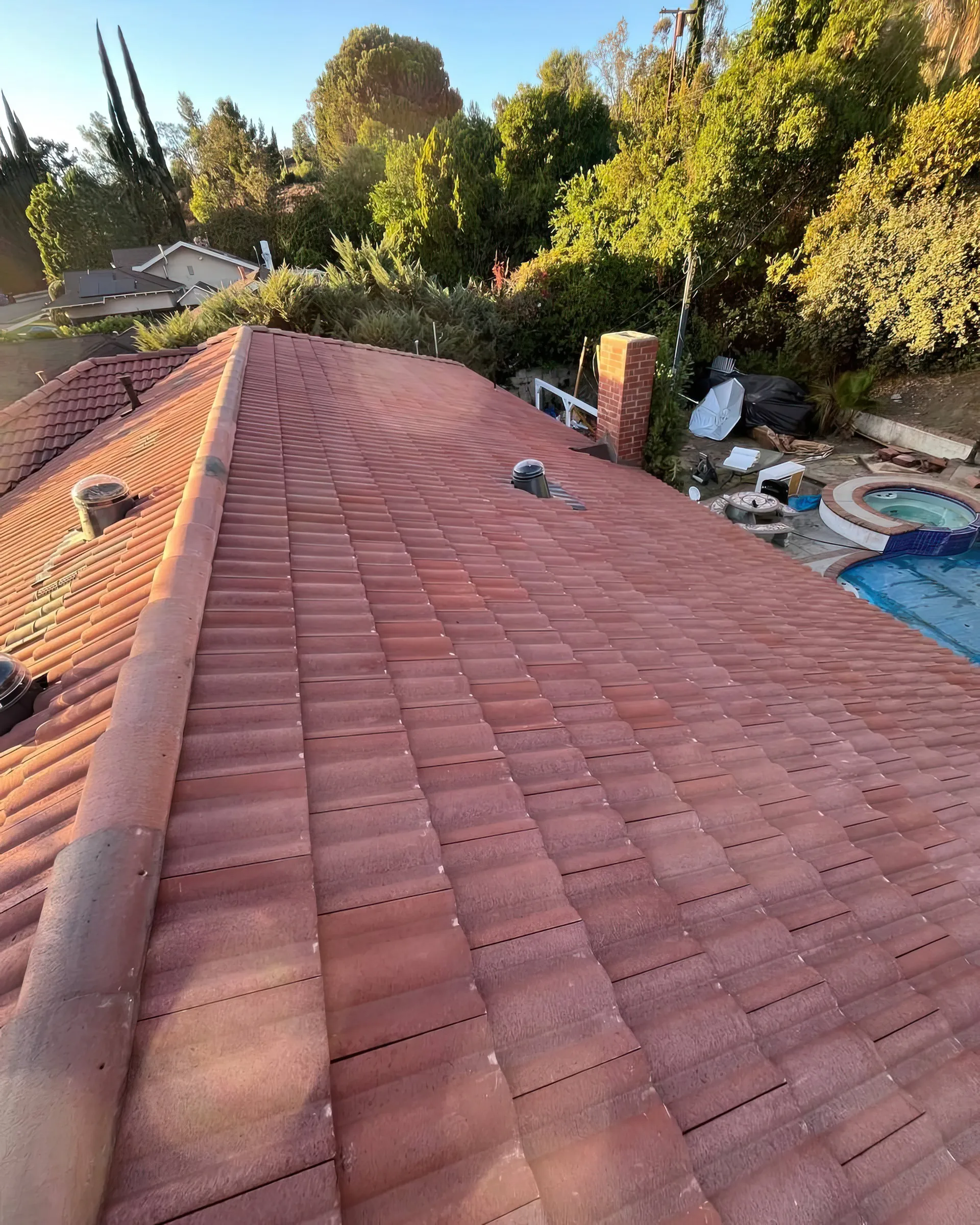 Concrete Tile Roofing — Benefits and Installation — photo 3 of 9