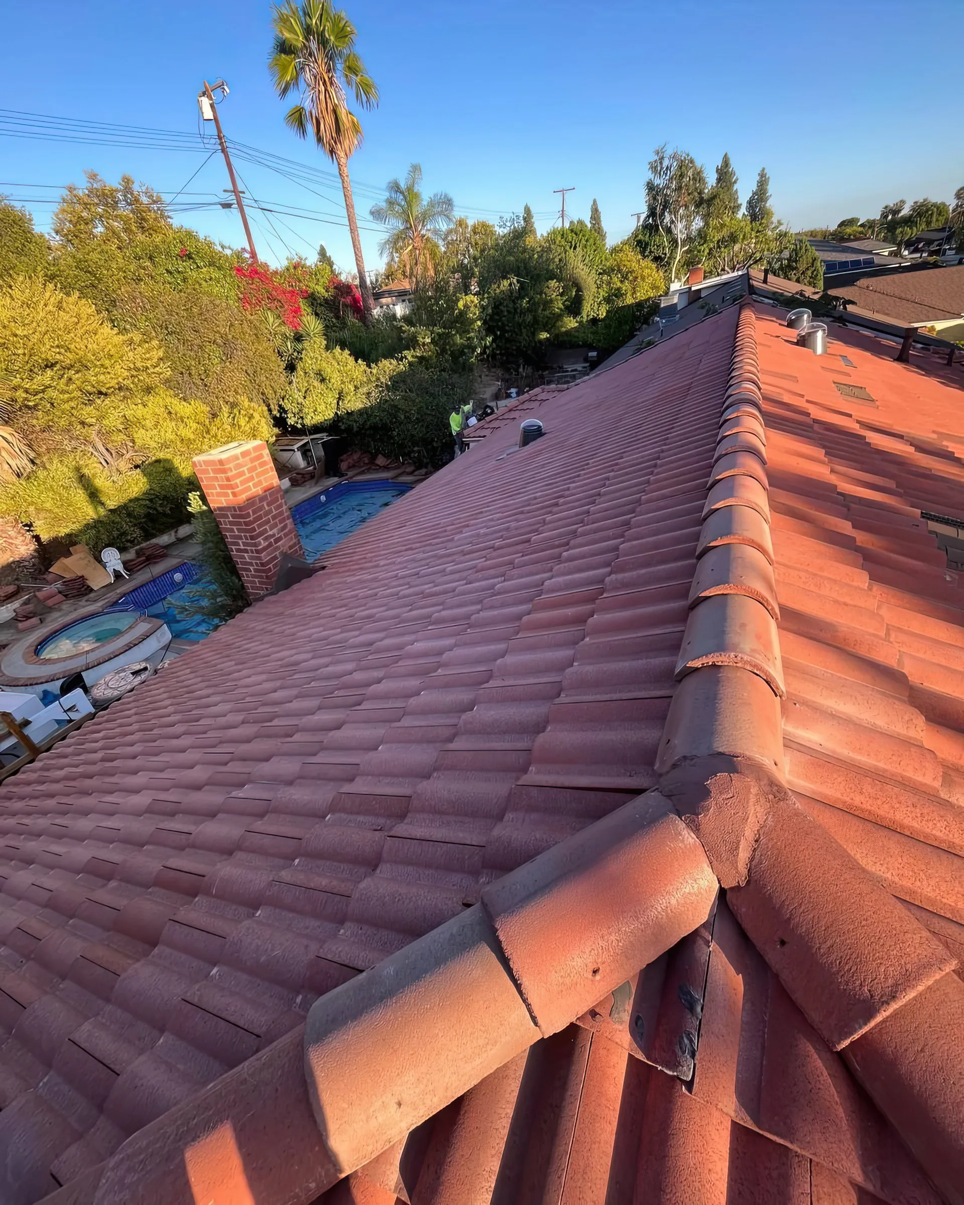 Concrete Tile Roofing — Benefits and Installation — photo 8 of 9