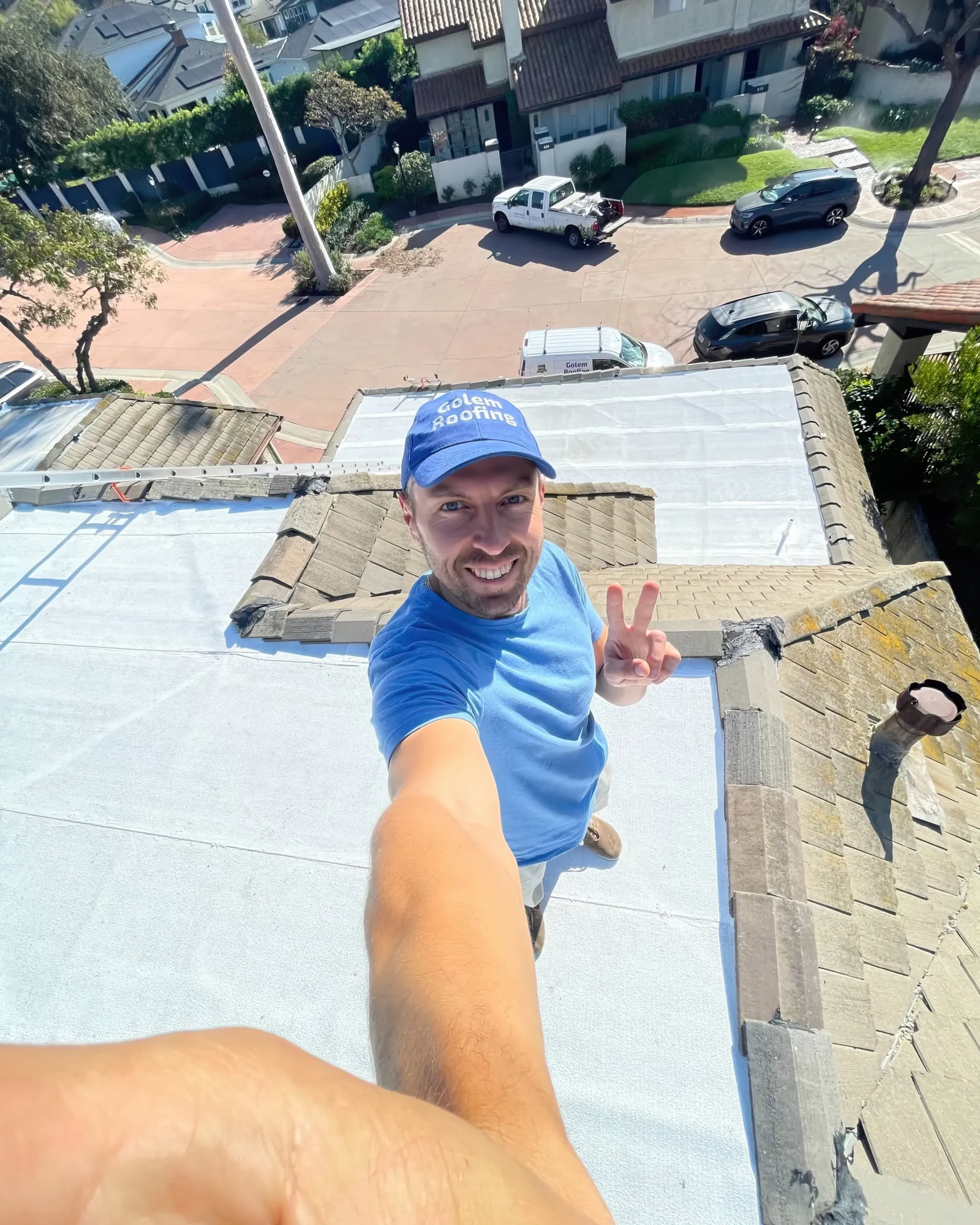Flat Roof Leak Repair — Multi-Level Building Solution — photo 10 of 10
