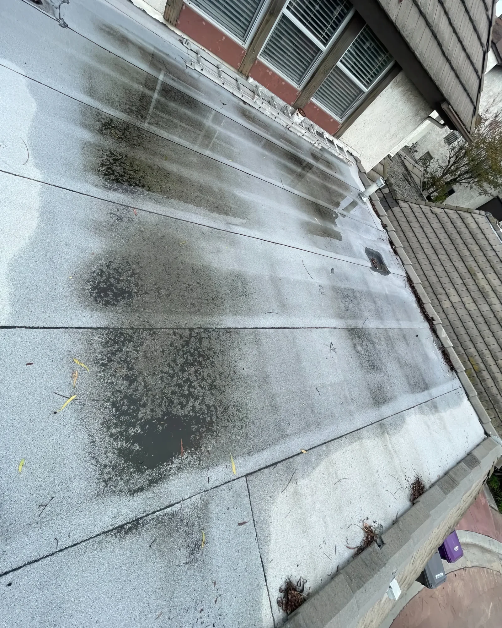 Flat Roof Leak Repair — Multi-Level Building Solution — photo 3 of 10