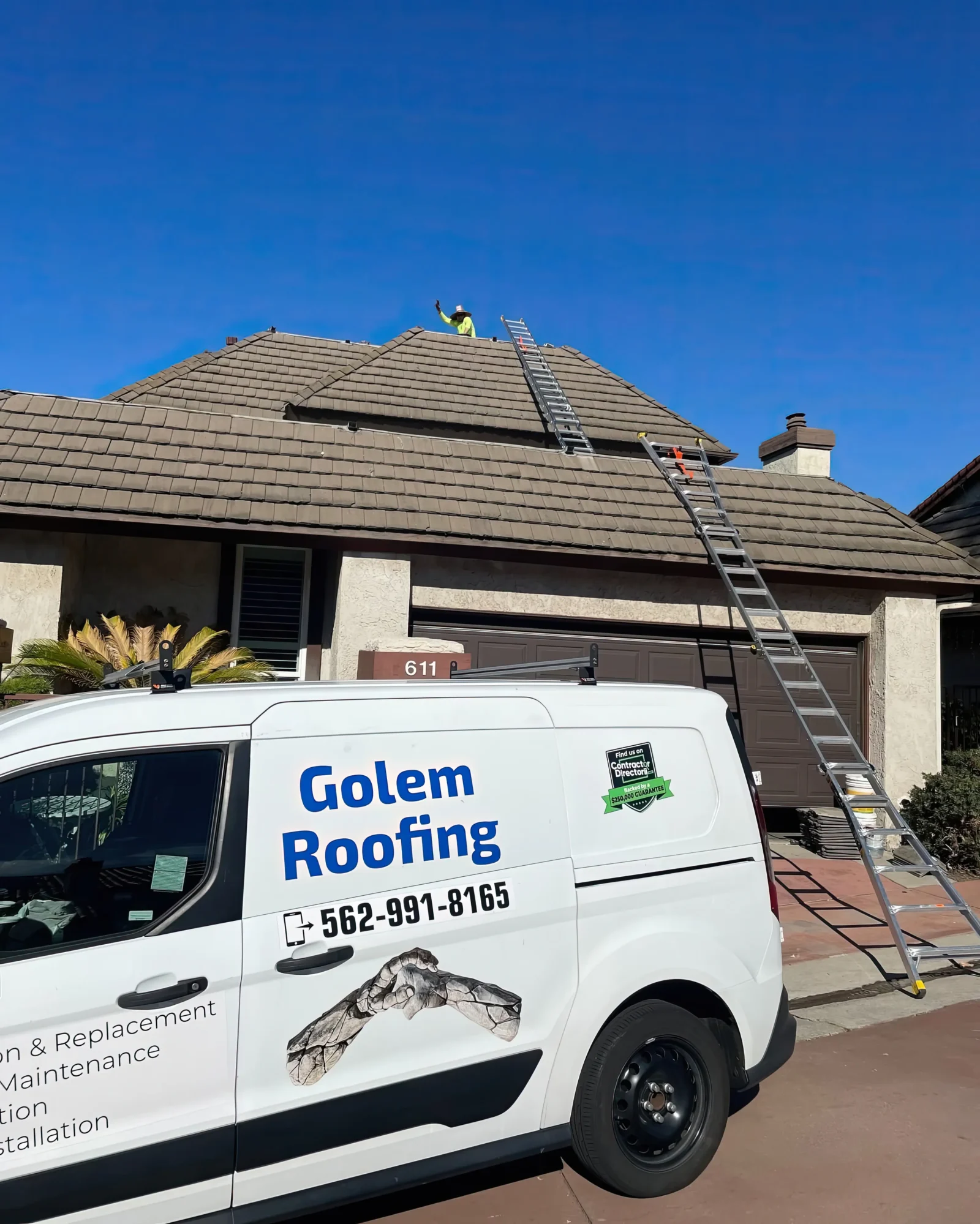Flat Roof Leak Repair — Multi-Level Building Solution — photo 5 of 10