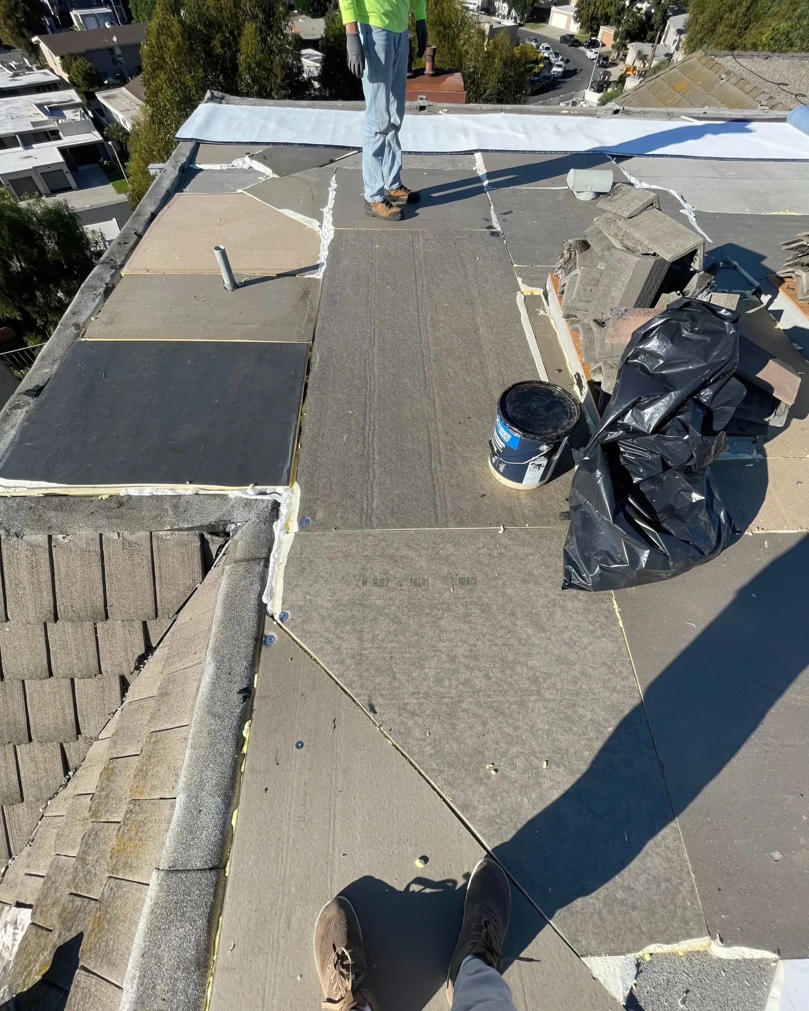 Flat Roof Leak Repair — Multi-Level Building Solution — photo 6 of 10