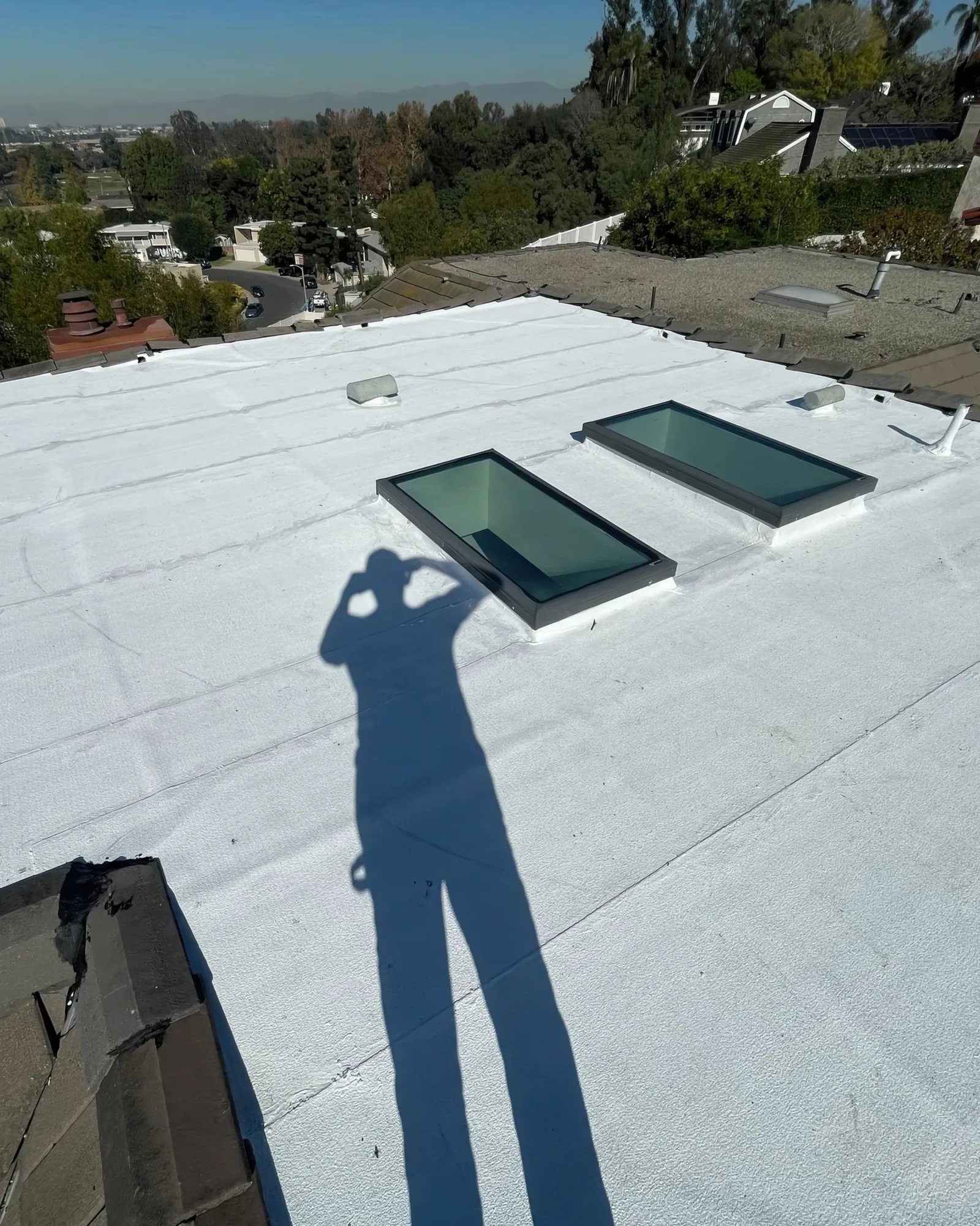 Flat Roof Leak Repair — Multi-Level Building Solution — photo 9 of 10