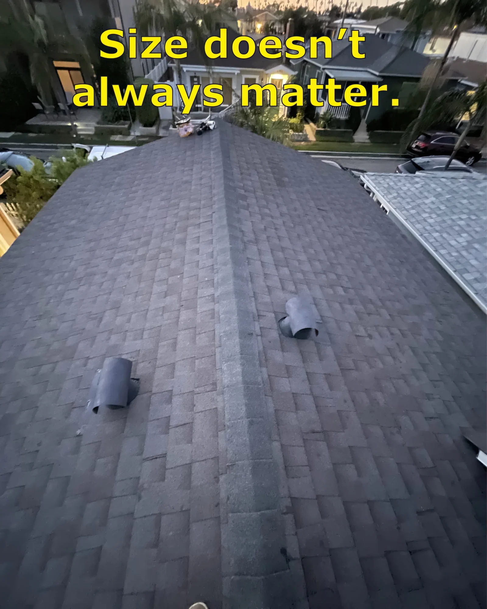 Small Roof Repair in Los Angeles — 500 Sq Ft Overlay — photo 1 of 9