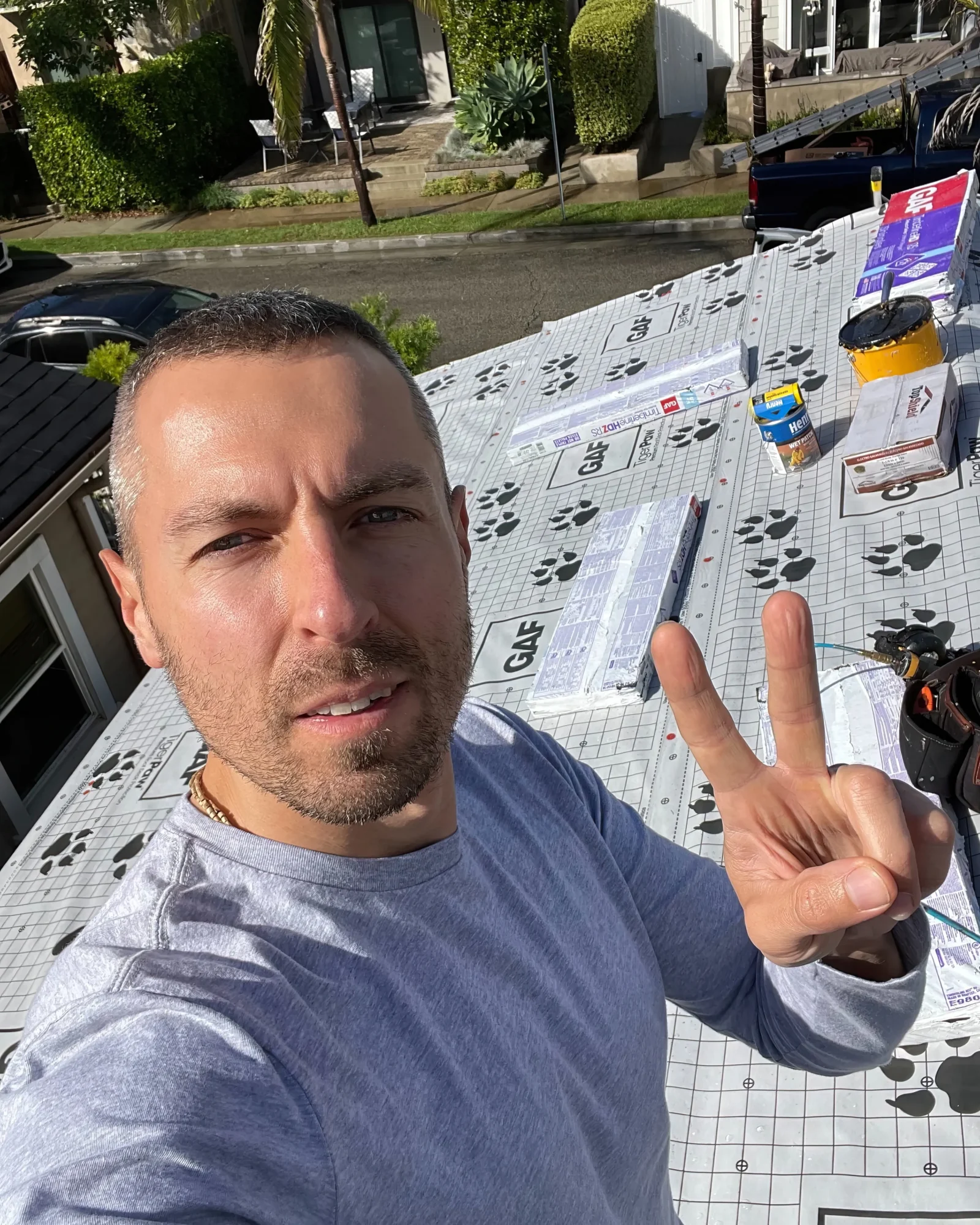 Small Roof Repair in Los Angeles — 500 Sq Ft Overlay — photo 4 of 9