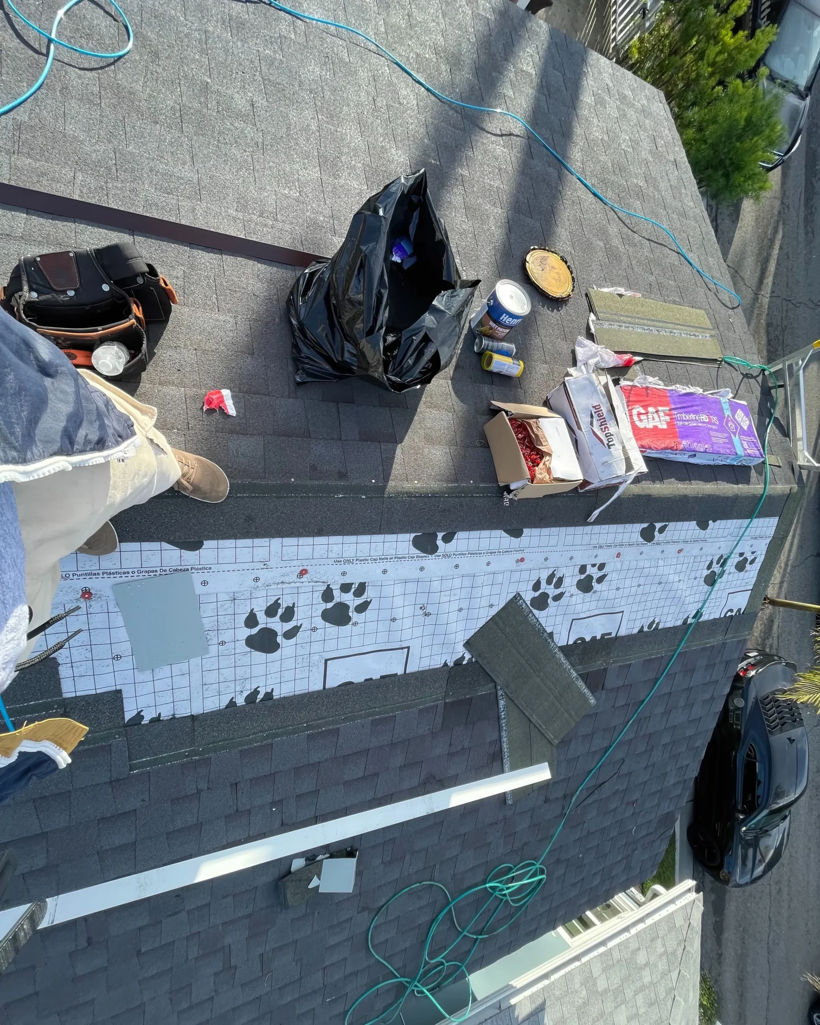Small Roof Repair in Los Angeles — 500 Sq Ft Overlay — photo 5 of 9