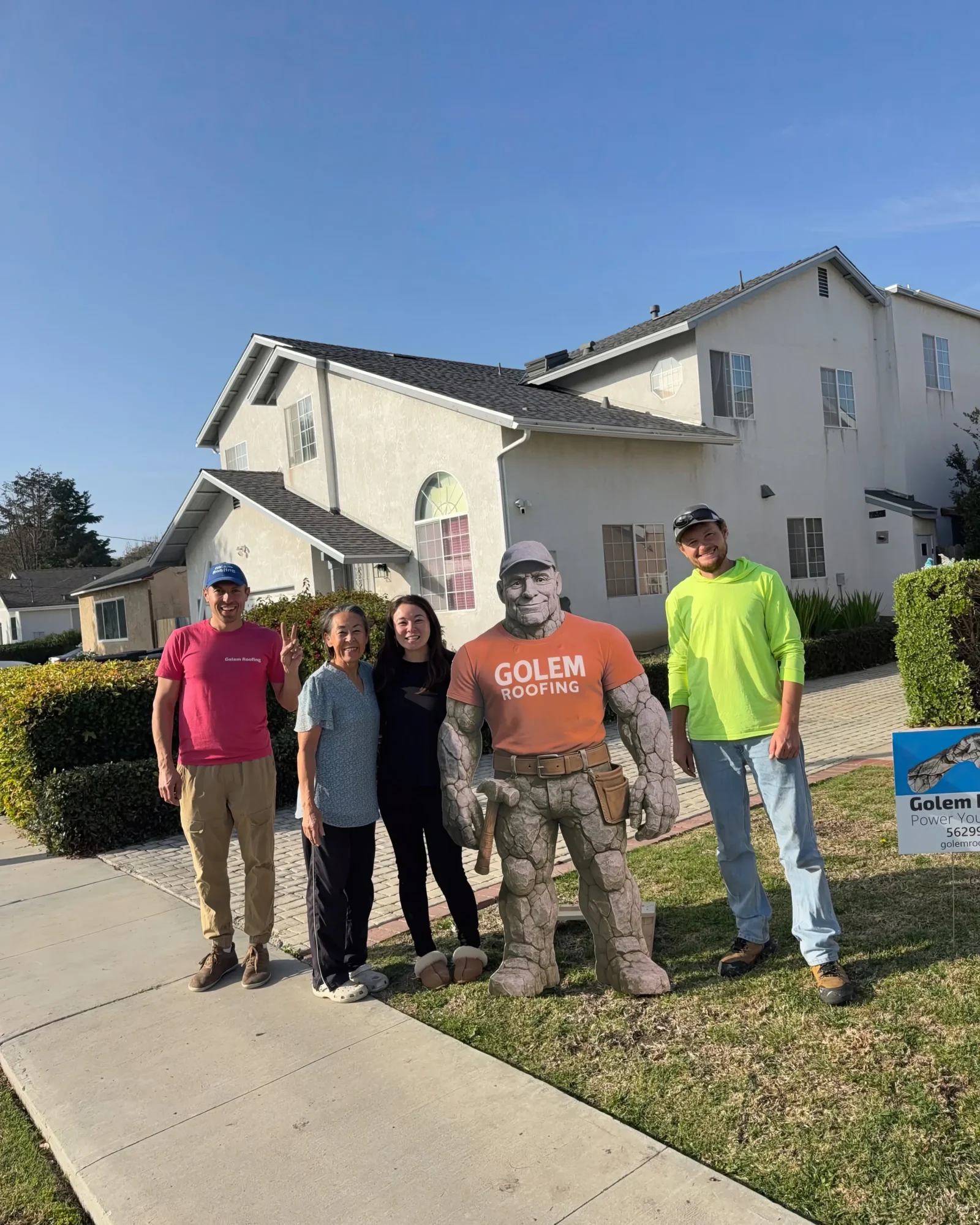 Real Reviews from Happy Homeowners — Golem Roofing — photo 1 of 4
