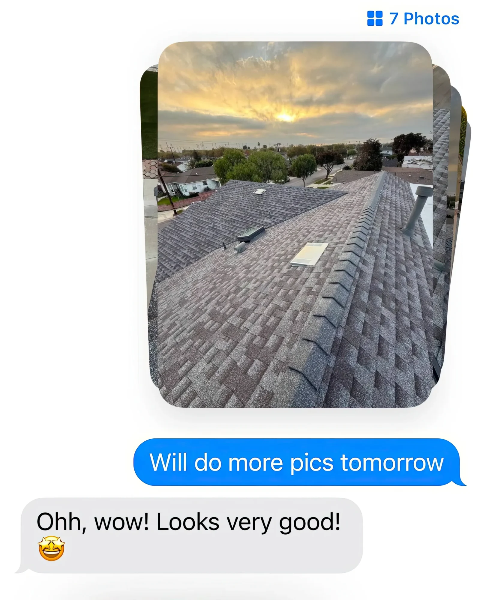 Real Reviews from Happy Homeowners — Golem Roofing — photo 2 of 4