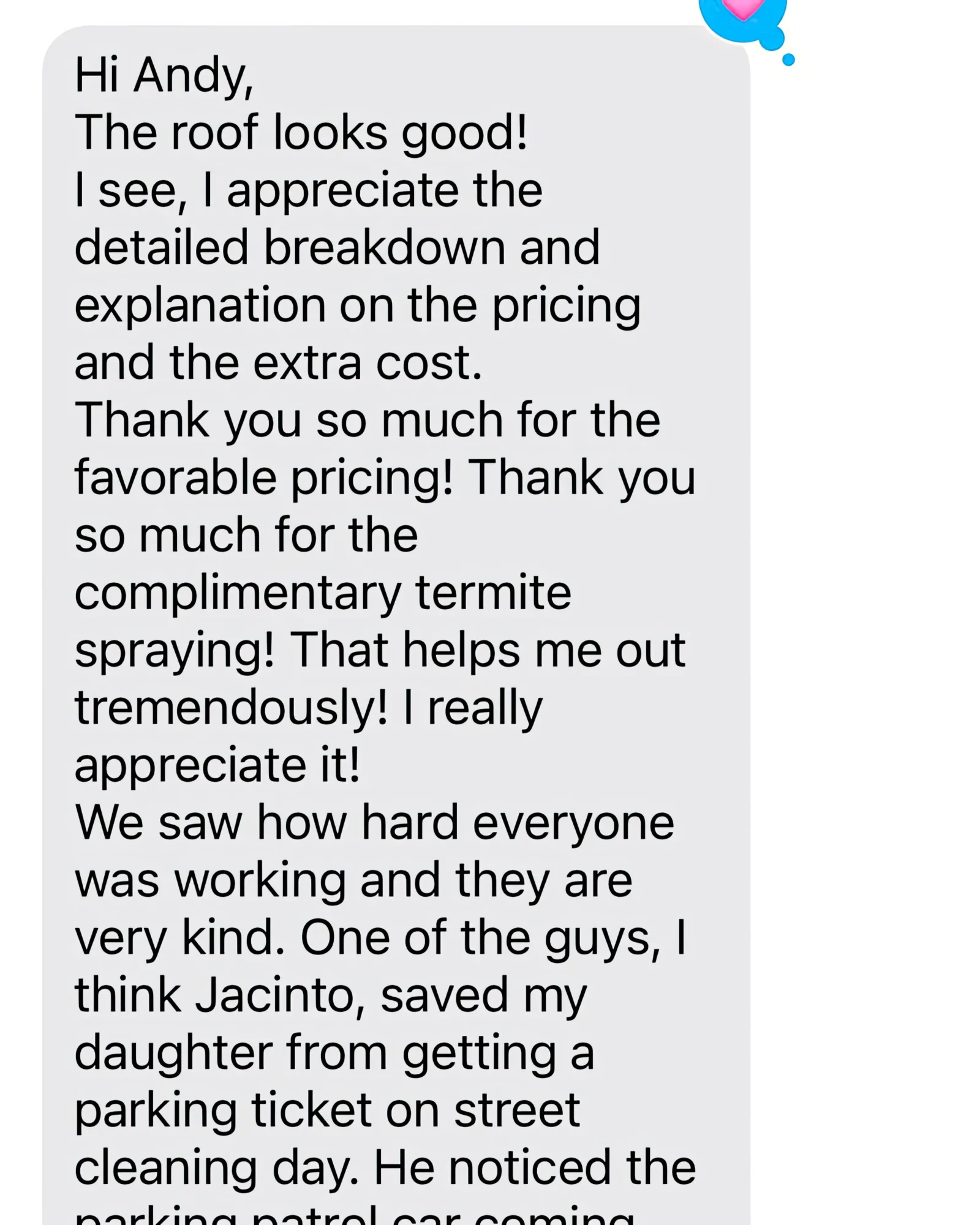 Real Reviews from Happy Homeowners — Golem Roofing — photo 3 of 4