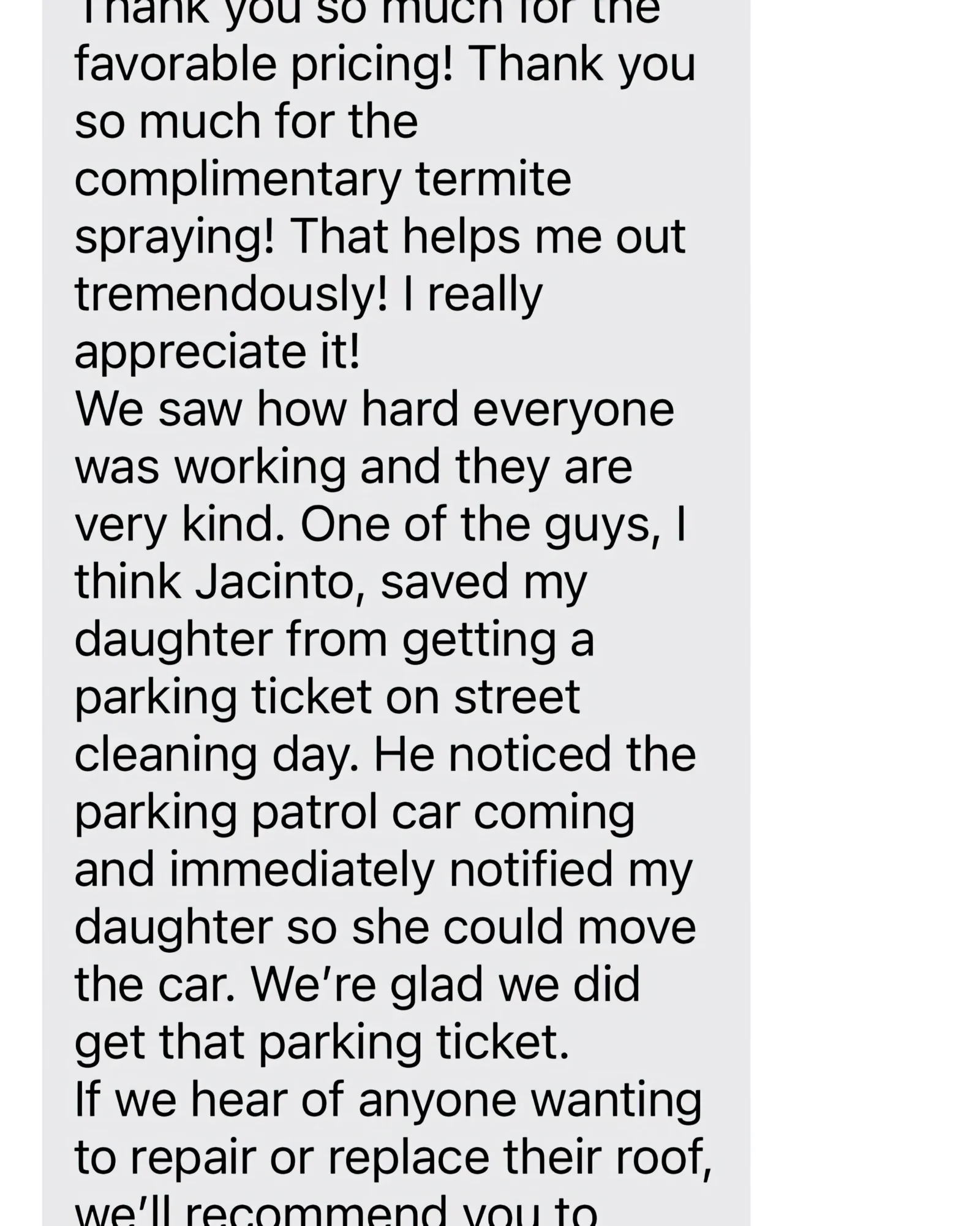 Real Reviews from Happy Homeowners — Golem Roofing — photo 4 of 4