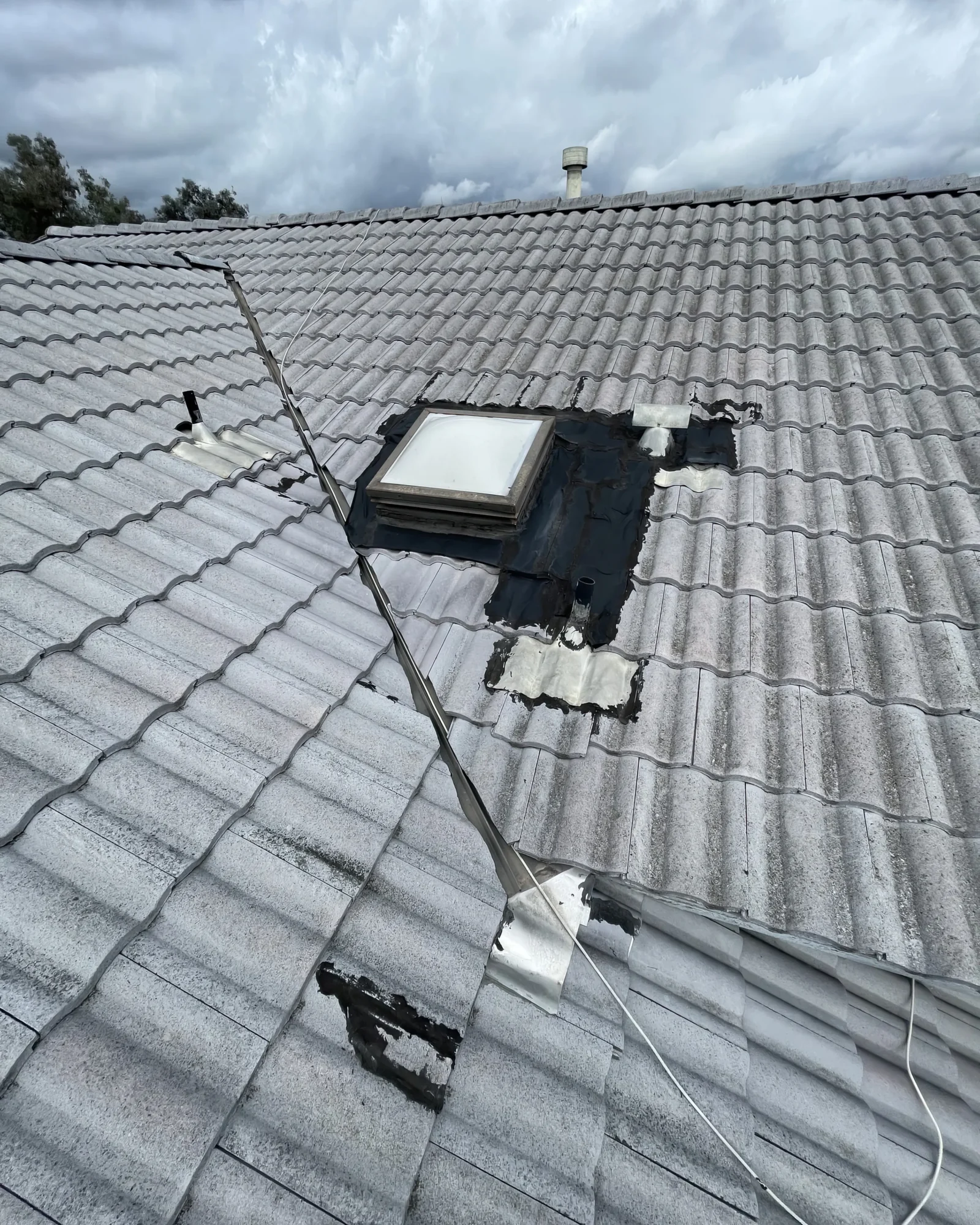 Concrete Tile to Shingle Conversion in Torrance — photo 3 of 10