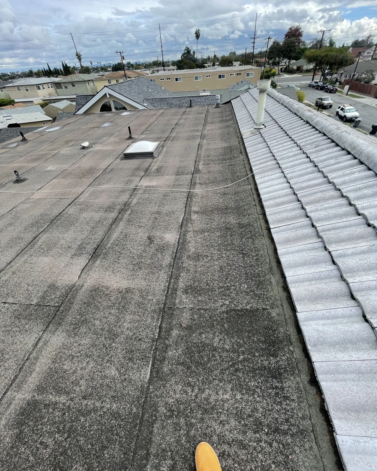 Concrete Tile to Shingle Conversion in Torrance — photo 4 of 10
