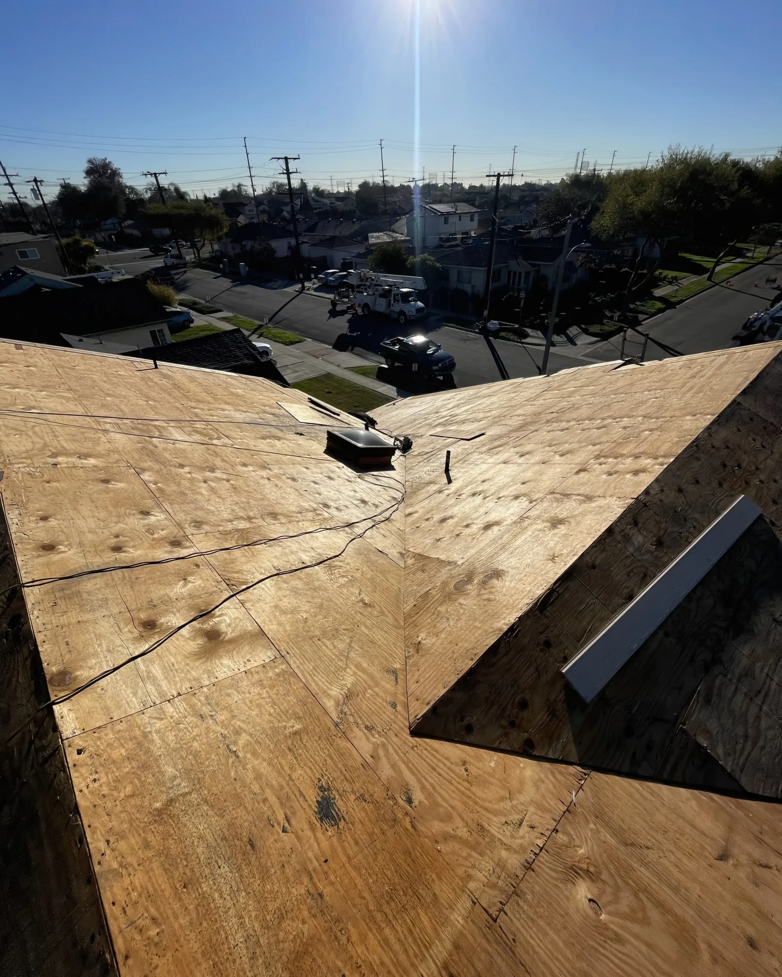 Concrete Tile to Shingle Conversion in Torrance — photo 5 of 10