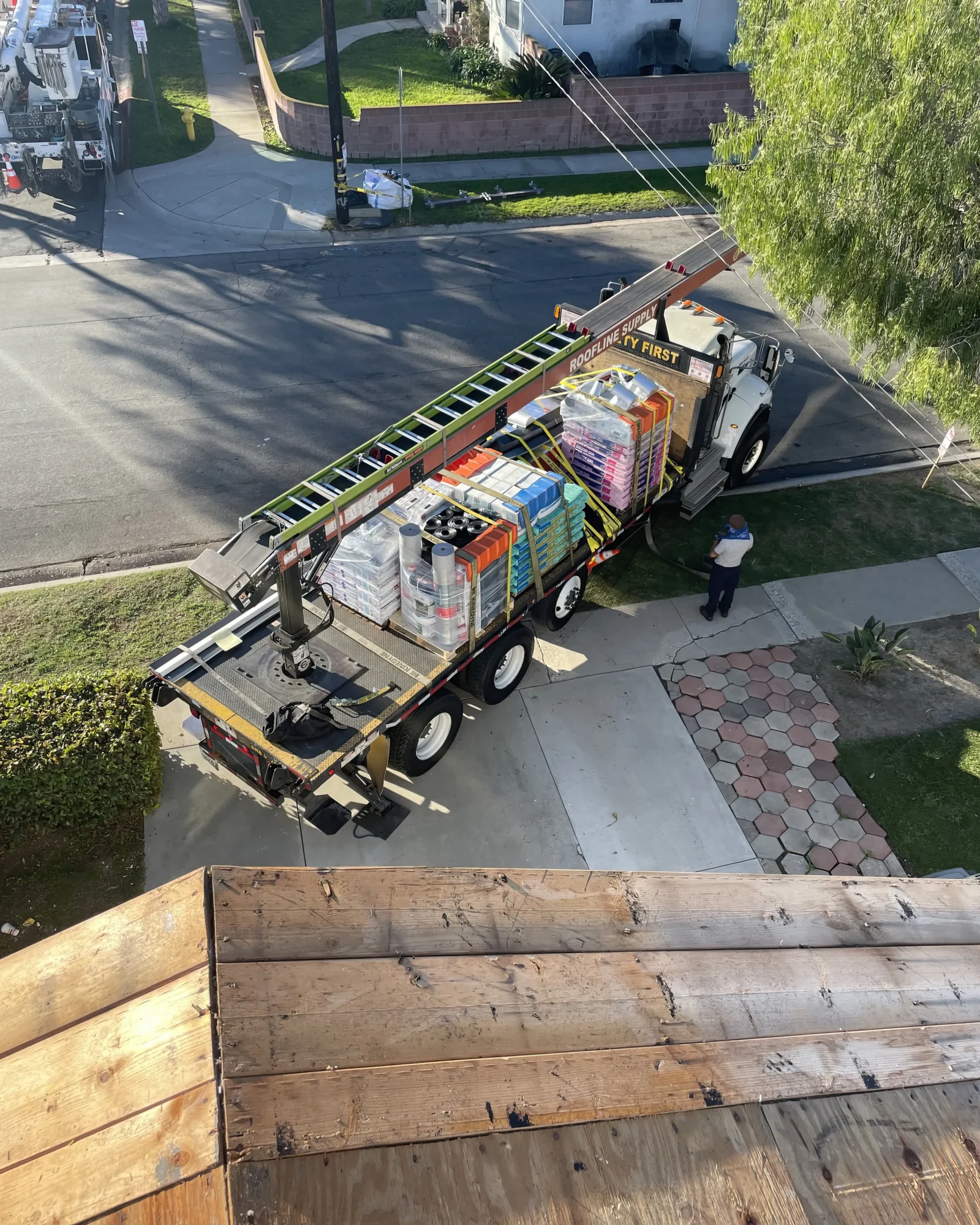 Concrete Tile to Shingle Conversion in Torrance — photo 7 of 10