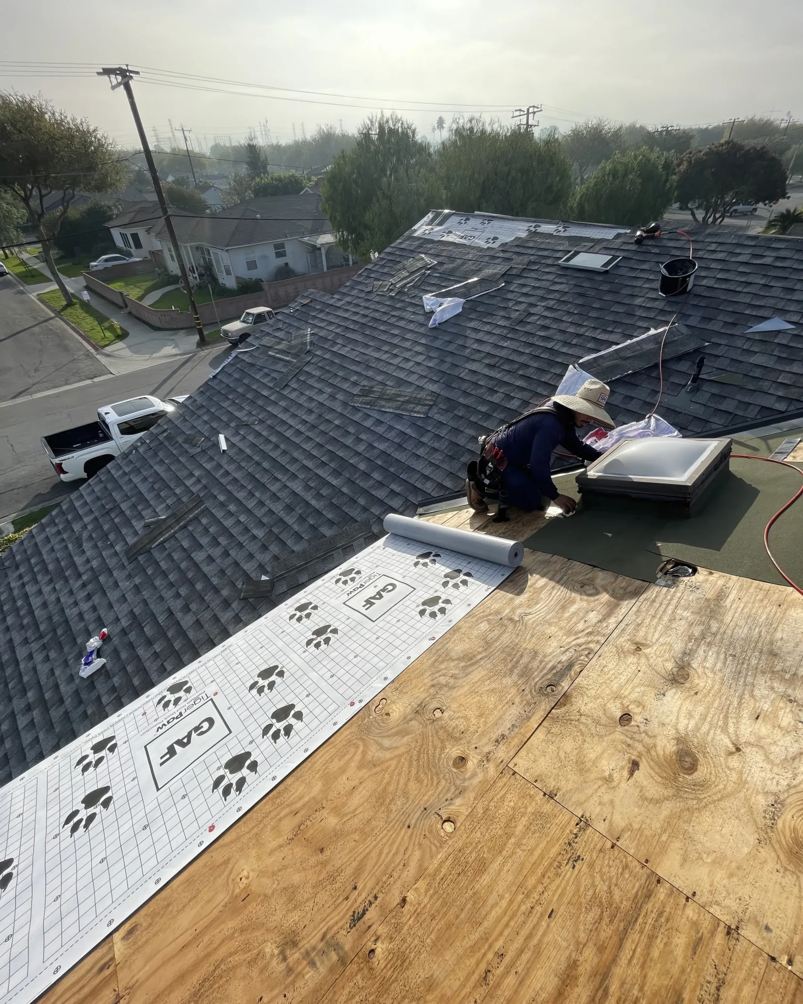 Concrete Tile to Shingle Conversion in Torrance — photo 8 of 10