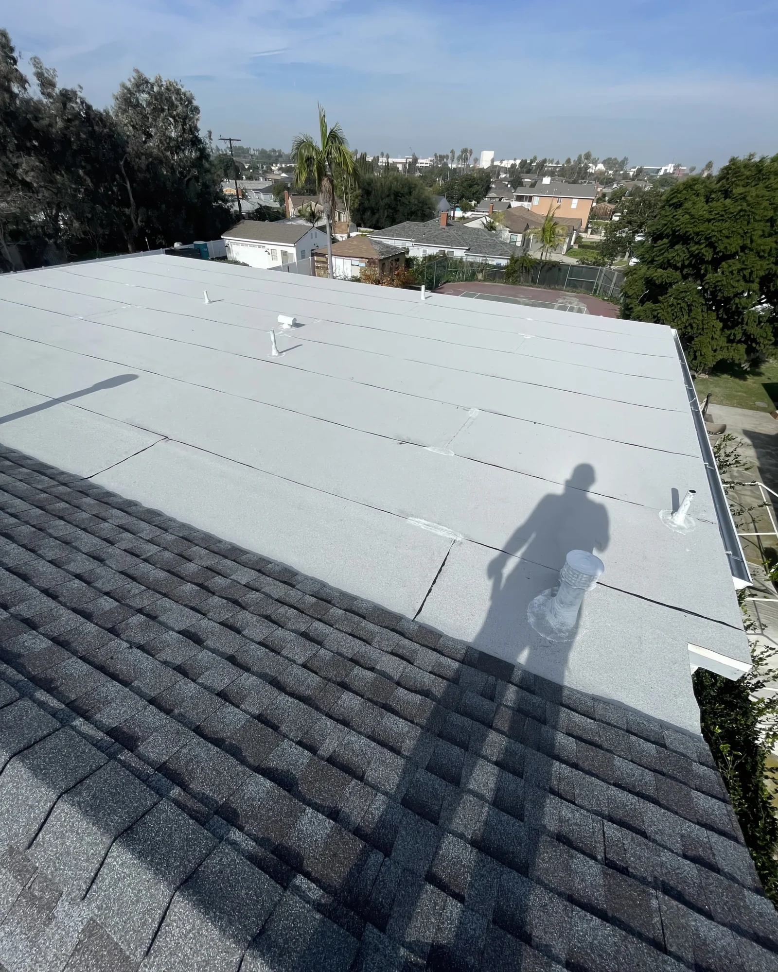 Concrete Tile to Shingle Conversion in Torrance — photo 9 of 10