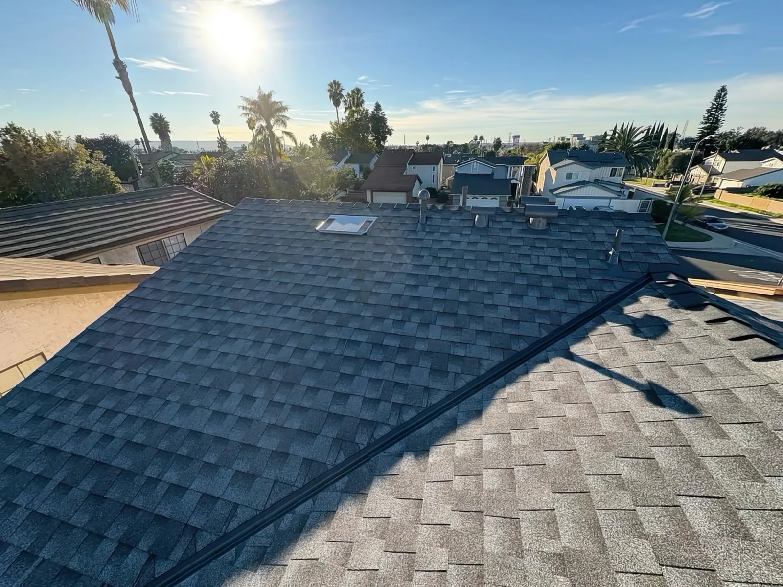 Full Roof Transformation in Carson — Before and After — photo 1 of 10