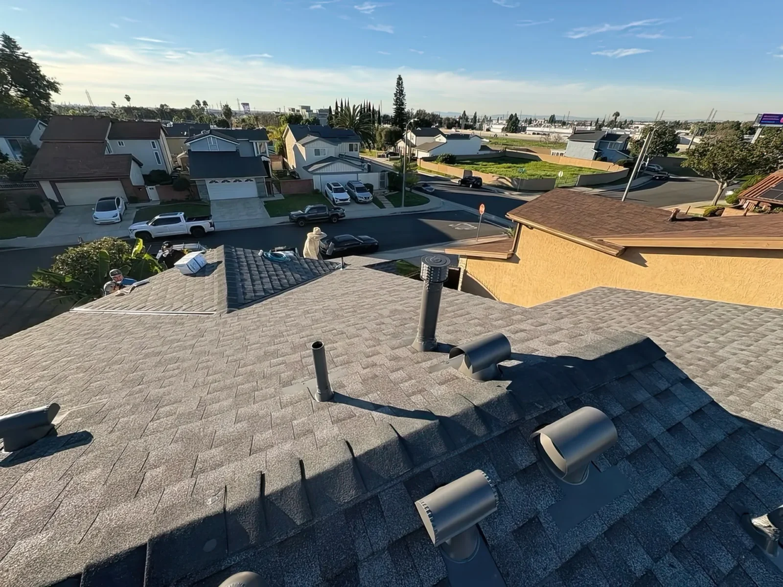 Full Roof Transformation in Carson — Before and After — photo 10 of 10