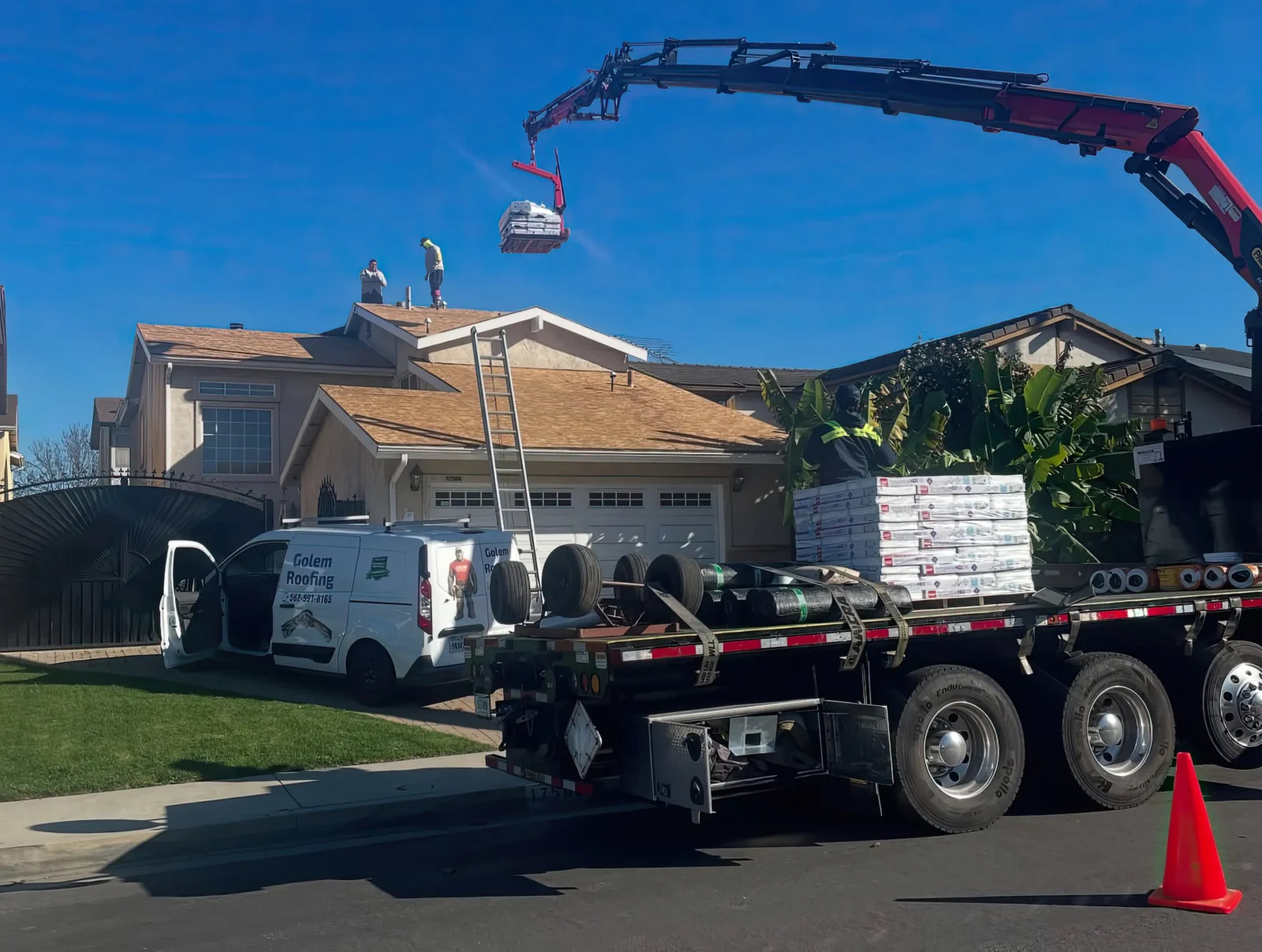 Full Roof Transformation in Carson — Before and After — photo 7 of 10